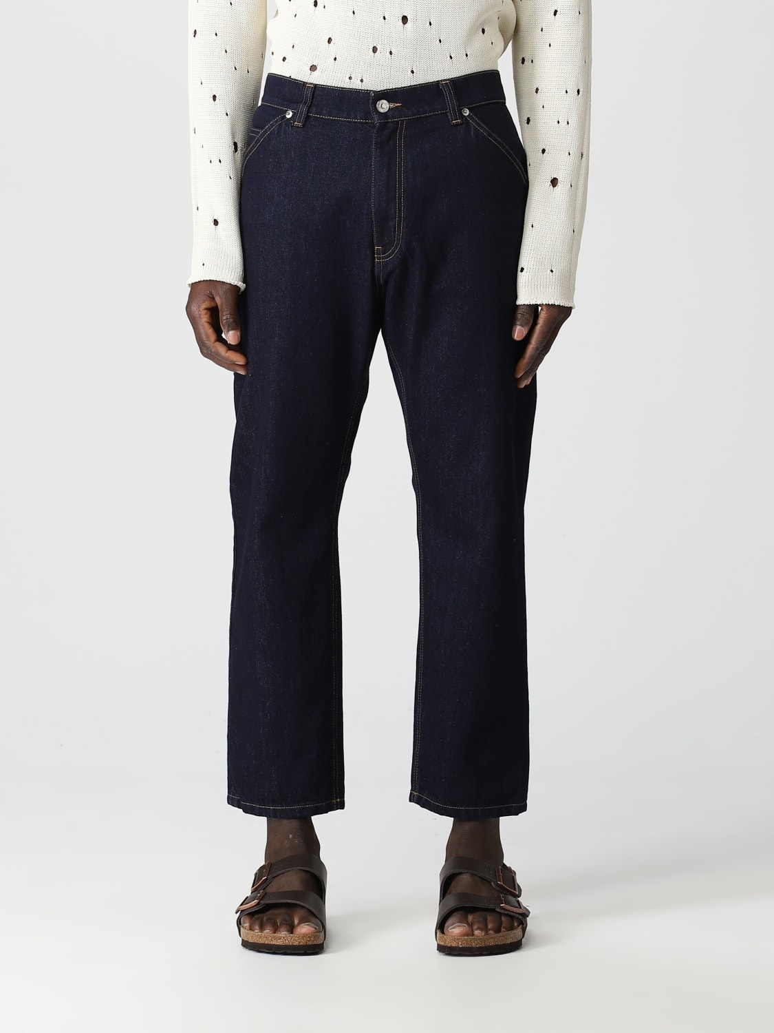 GRIFONI JEANS: Jeans homme Grifoni, Bleu - Img 1