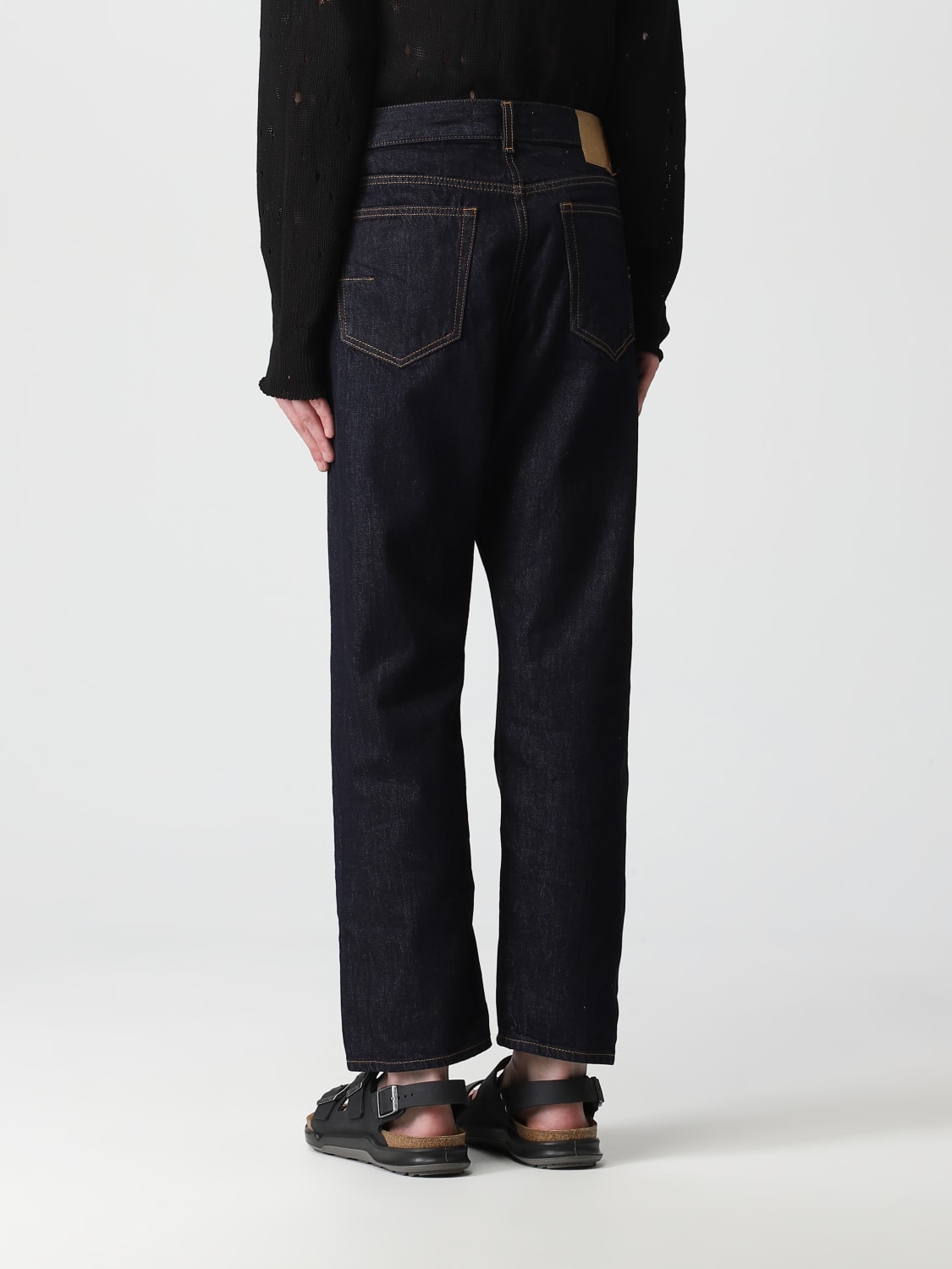 GRIFONI JEANS: Jeans homme Grifoni, Bleu - Img 3