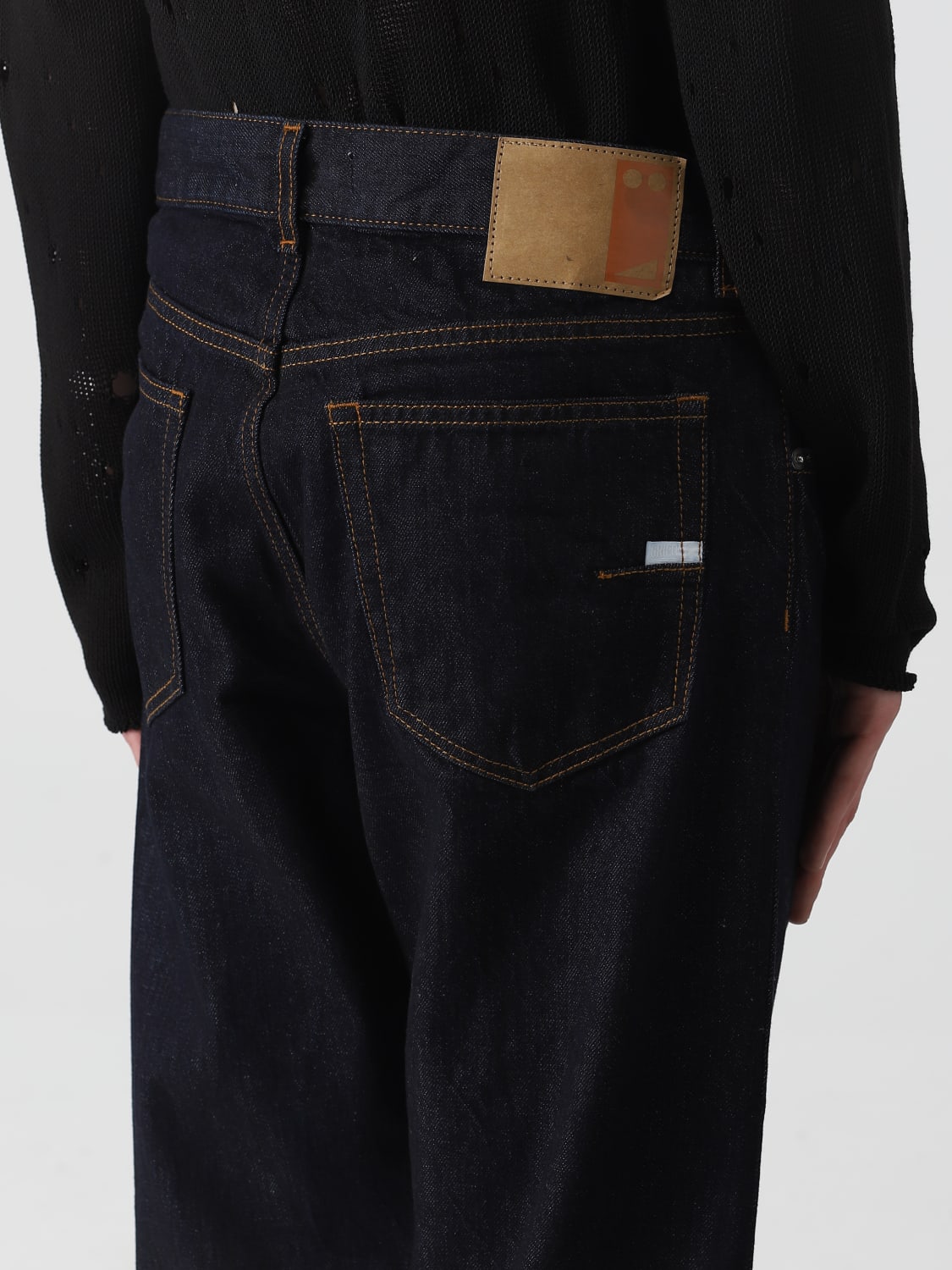 GRIFONI JEANS: Jeans homme Grifoni, Bleu - Img 4