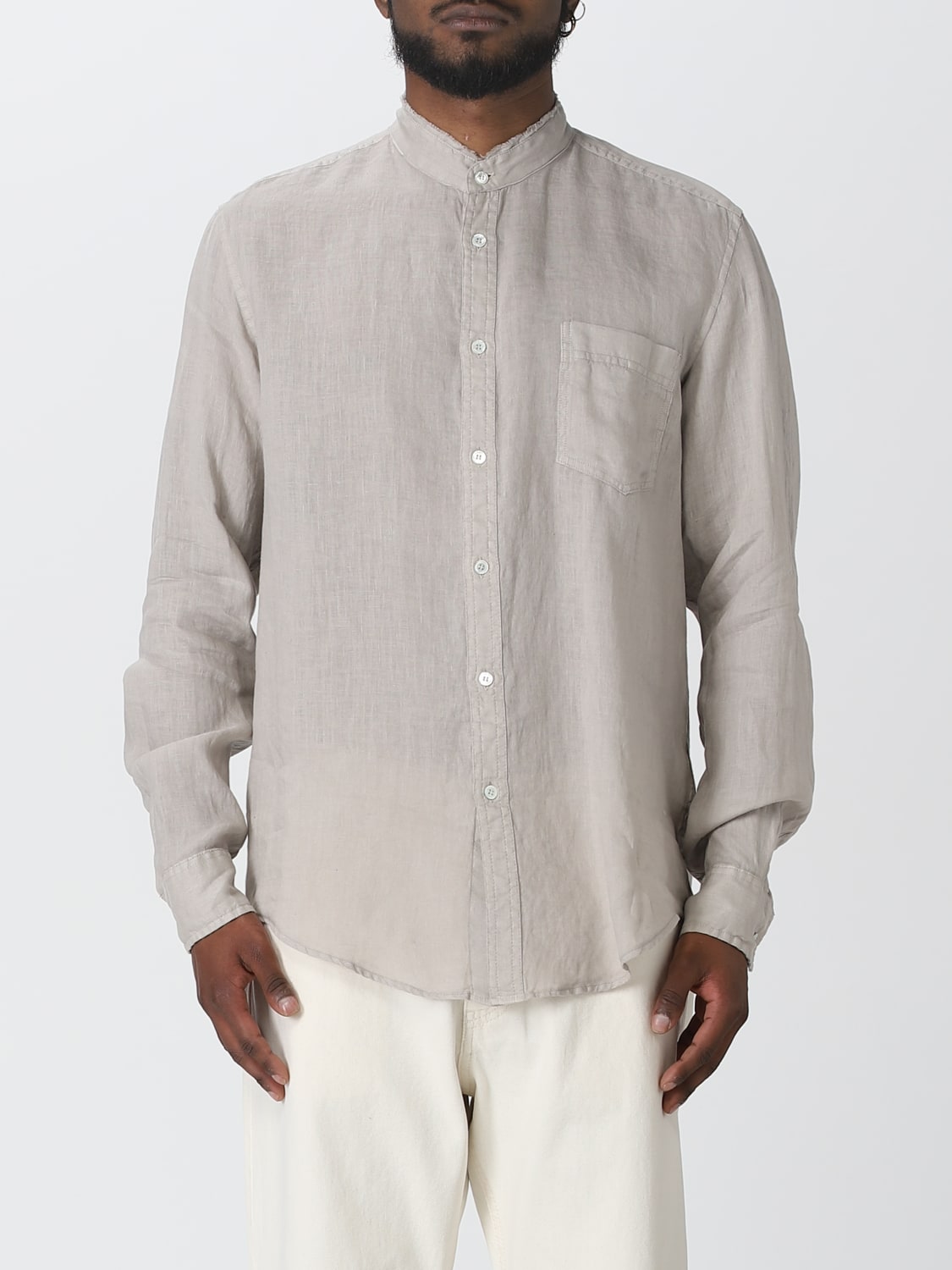 GRIFONI SHIRT: Shirt men Grifoni, Beige - Img 1