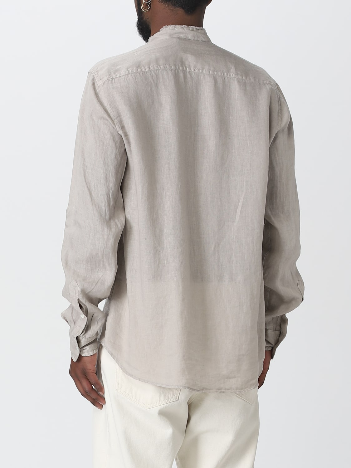 GRIFONI SHIRT: Shirt men Grifoni, Beige - Img 2