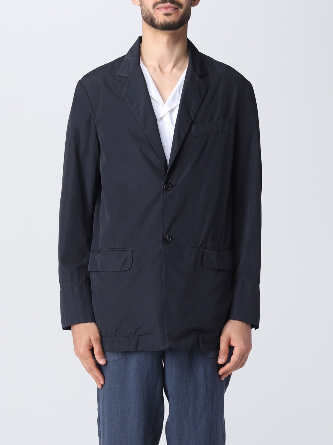 GRIFONI JACKET: Grifoni men's jacket, Navy - Img 1