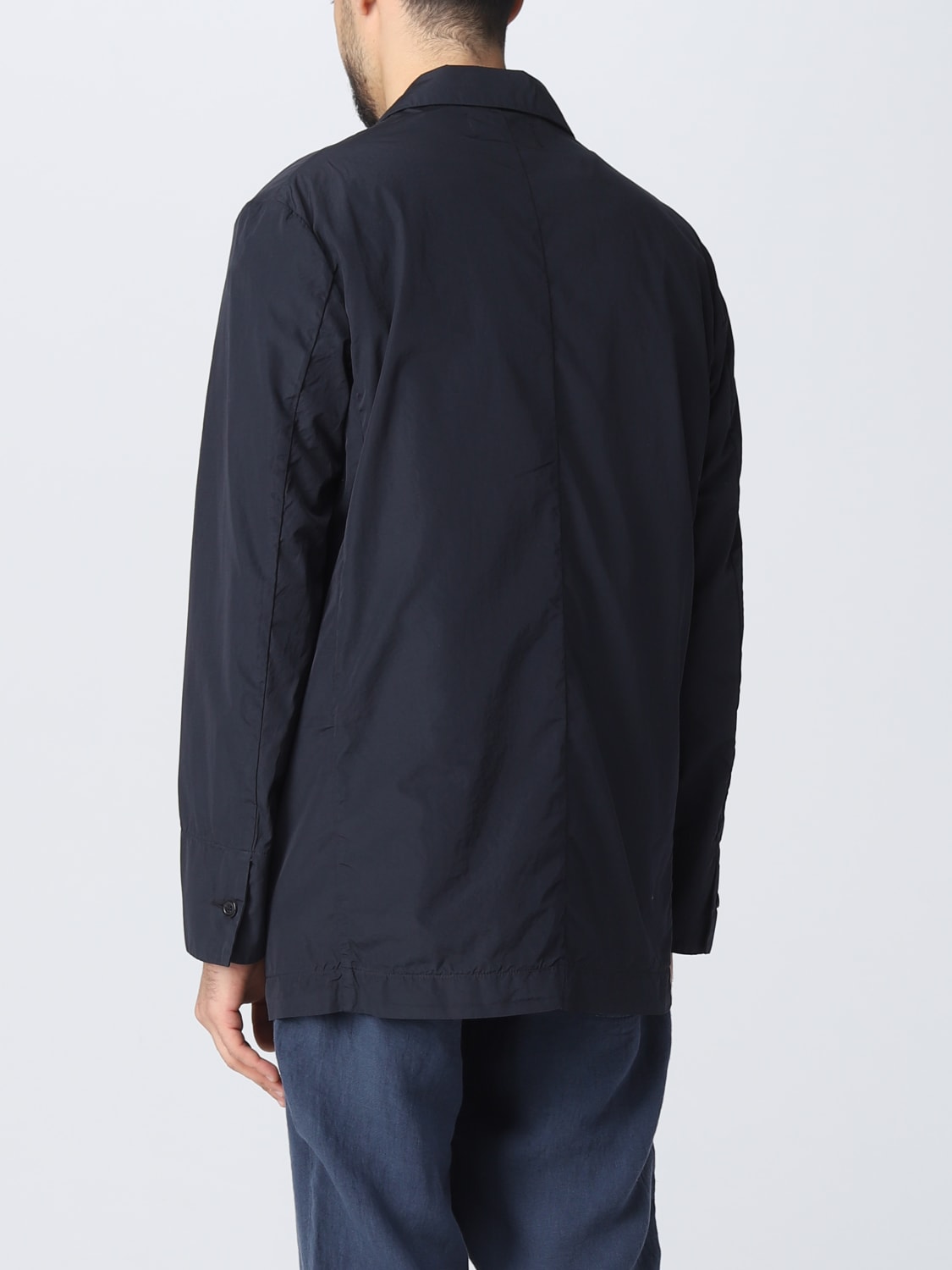 GRIFONI JACKET: Grifoni men's jacket, Navy - Img 2