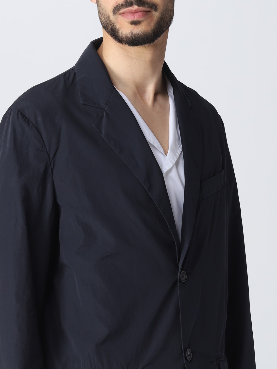 GRIFONI JACKET: Grifoni men's jacket, Navy - Img 4