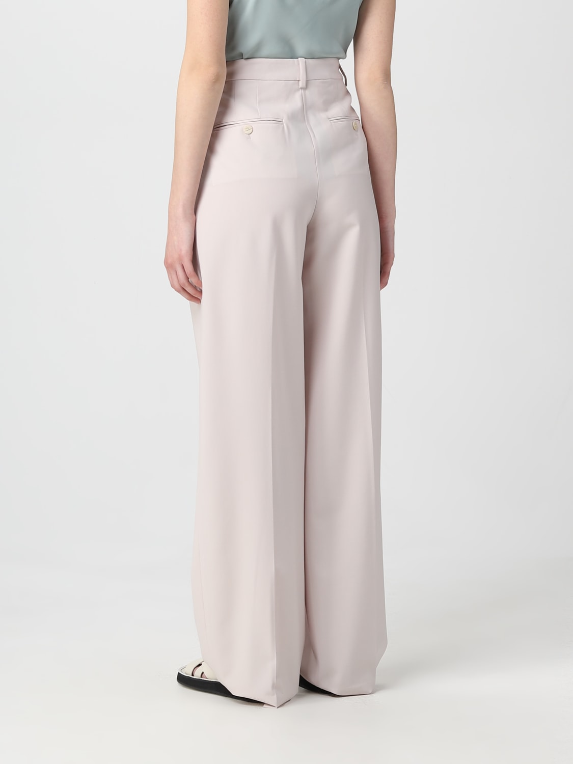 パンツ THEORY Woman Pants Sand N0201227 E0S Theory Outlet: Pants woman - Sand | Theory pants N0201227