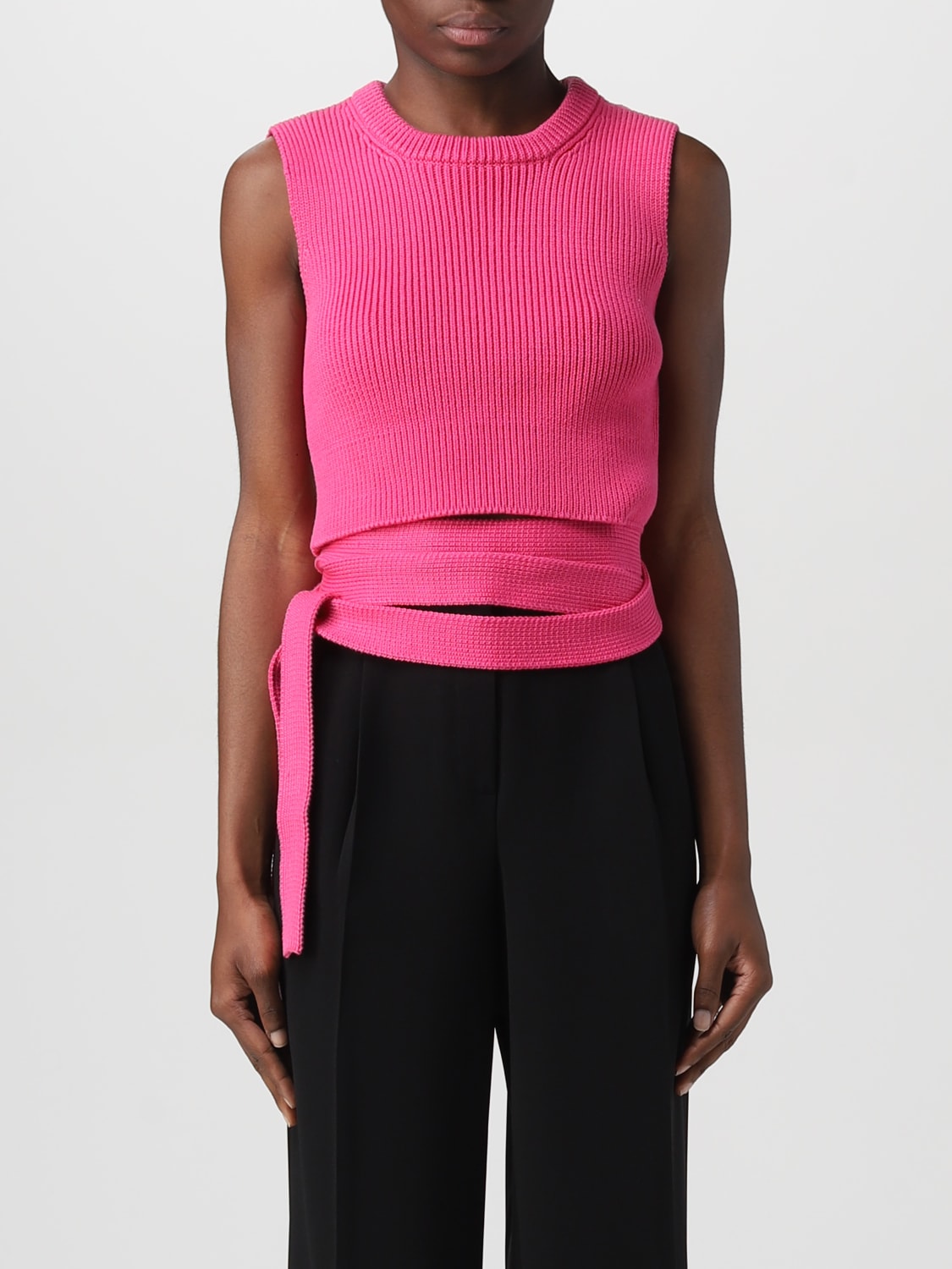 RED VALENTINO TOP: Top woman Red Valentino, Fuchsia - Img 1