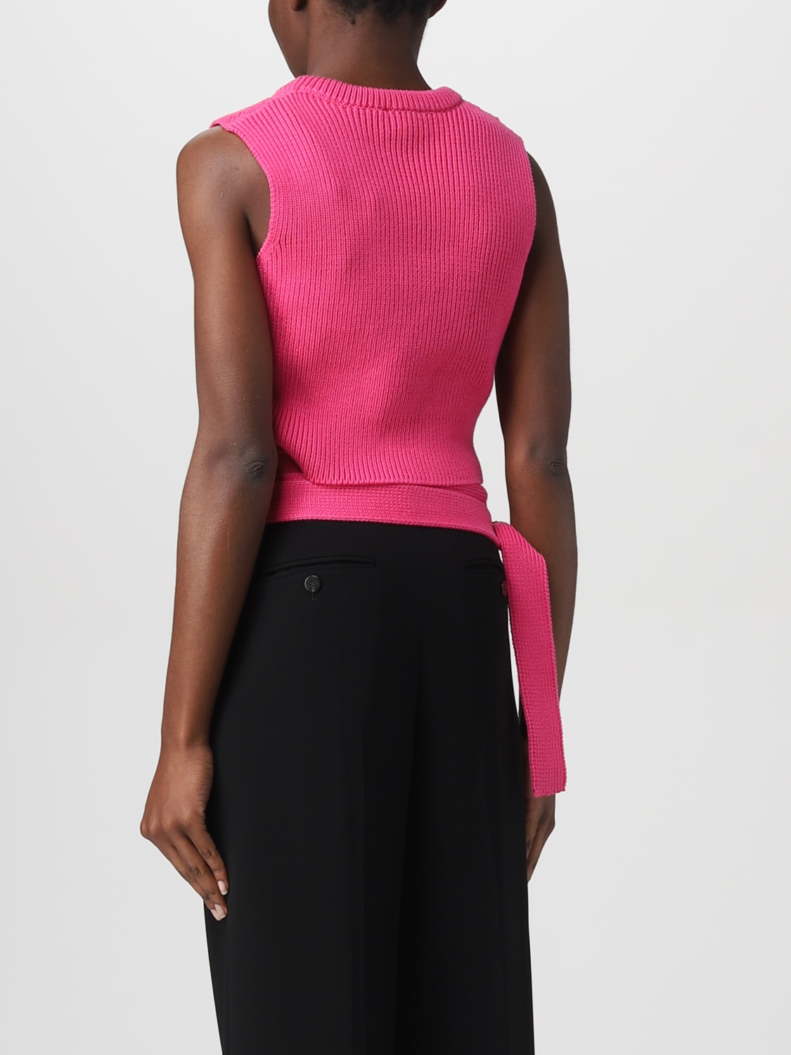 RED VALENTINO TOP: Top woman Red Valentino, Fuchsia - Img 3