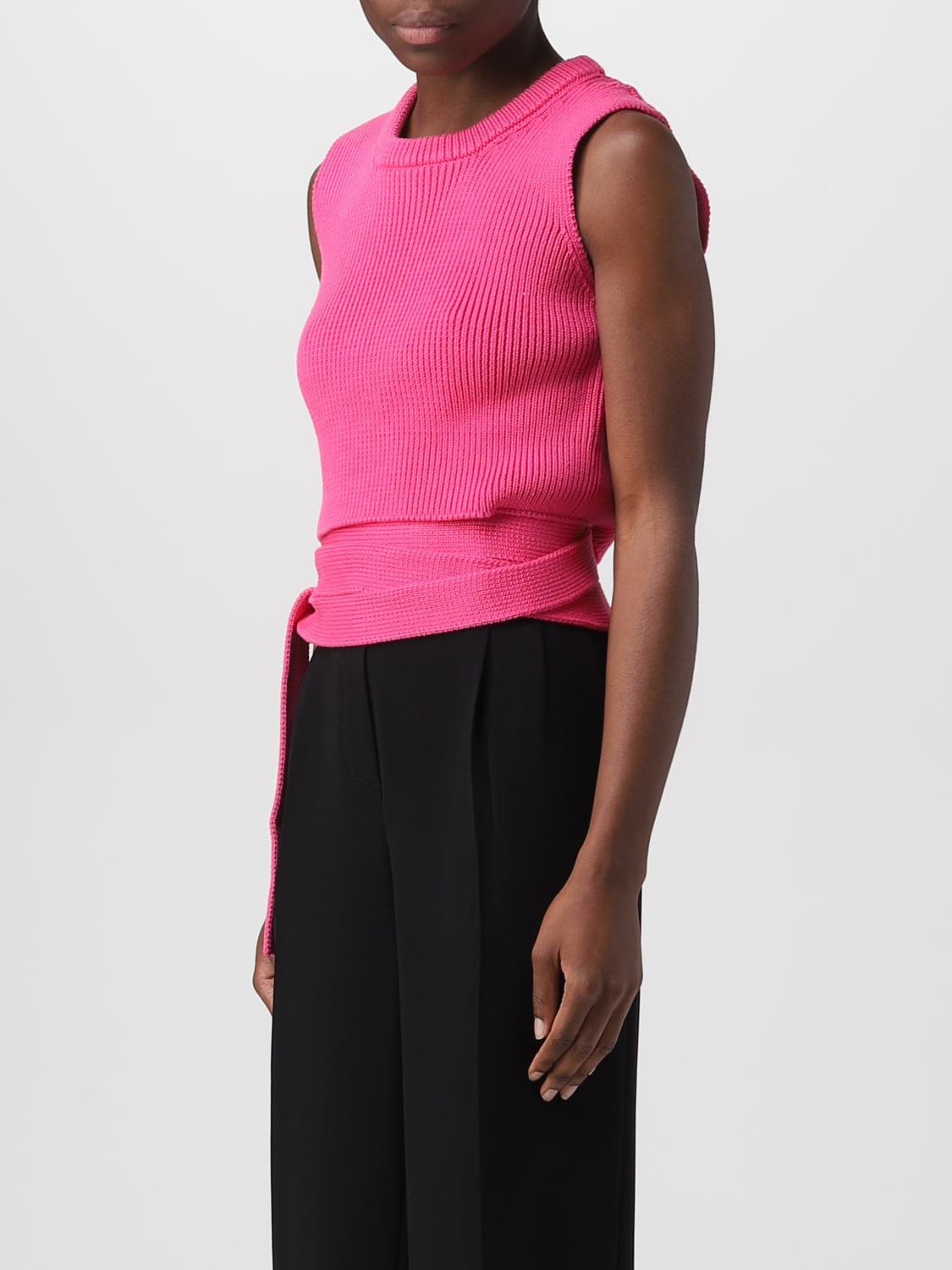 RED VALENTINO TOP: Top woman Red Valentino, Fuchsia - Img 4