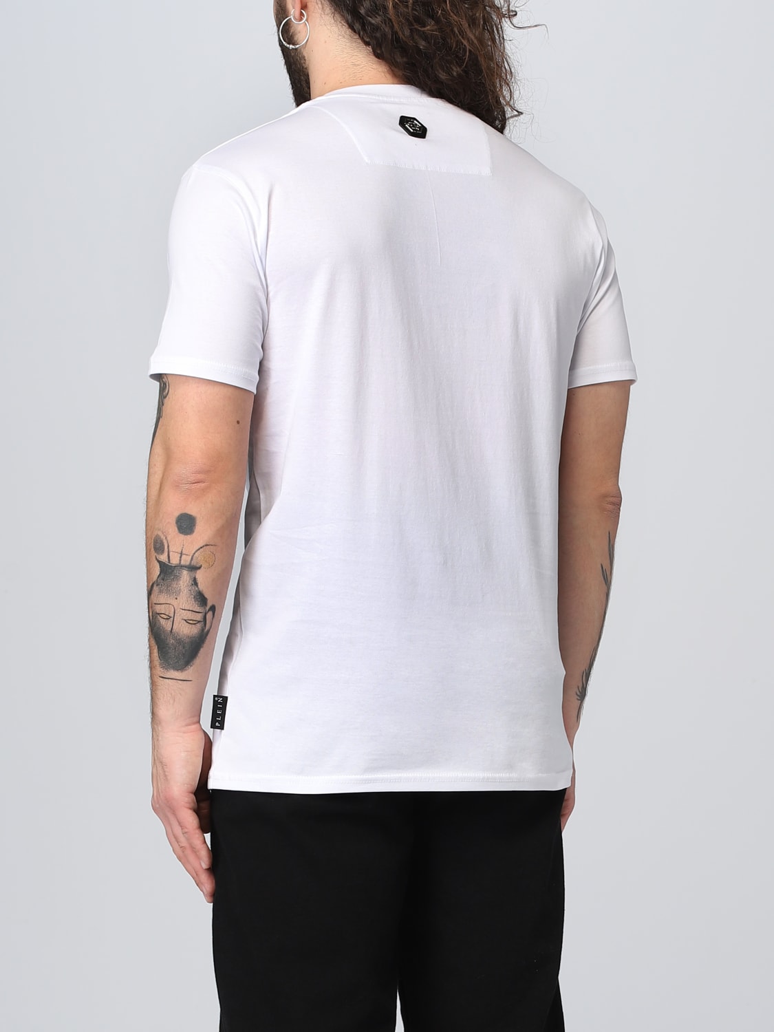 PHILIPP PLEIN T-SHIRT: T-shirt men Philipp Plein, White - Img 3