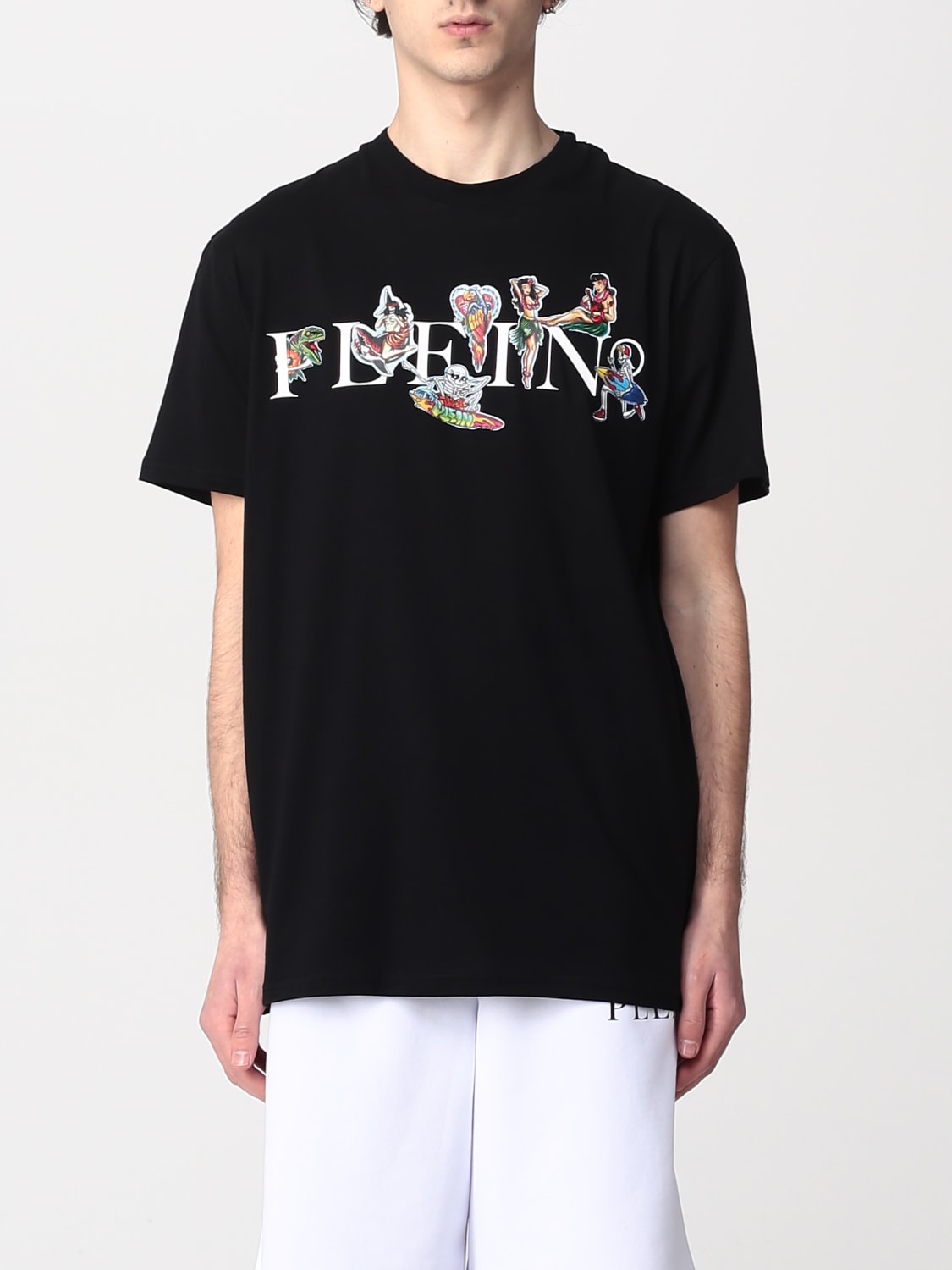 Giglio T-shirt Philipp Plein in cotone