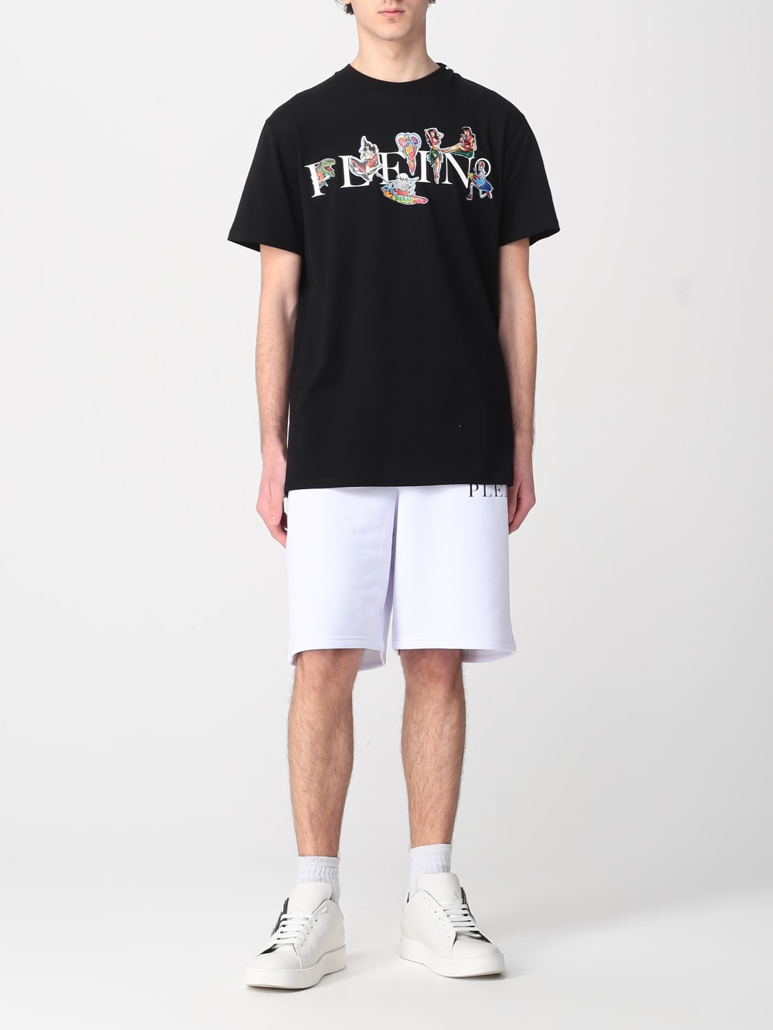 PHILIPP PLEIN: T-shirt men - Black | Philipp Plein t-shirt ...