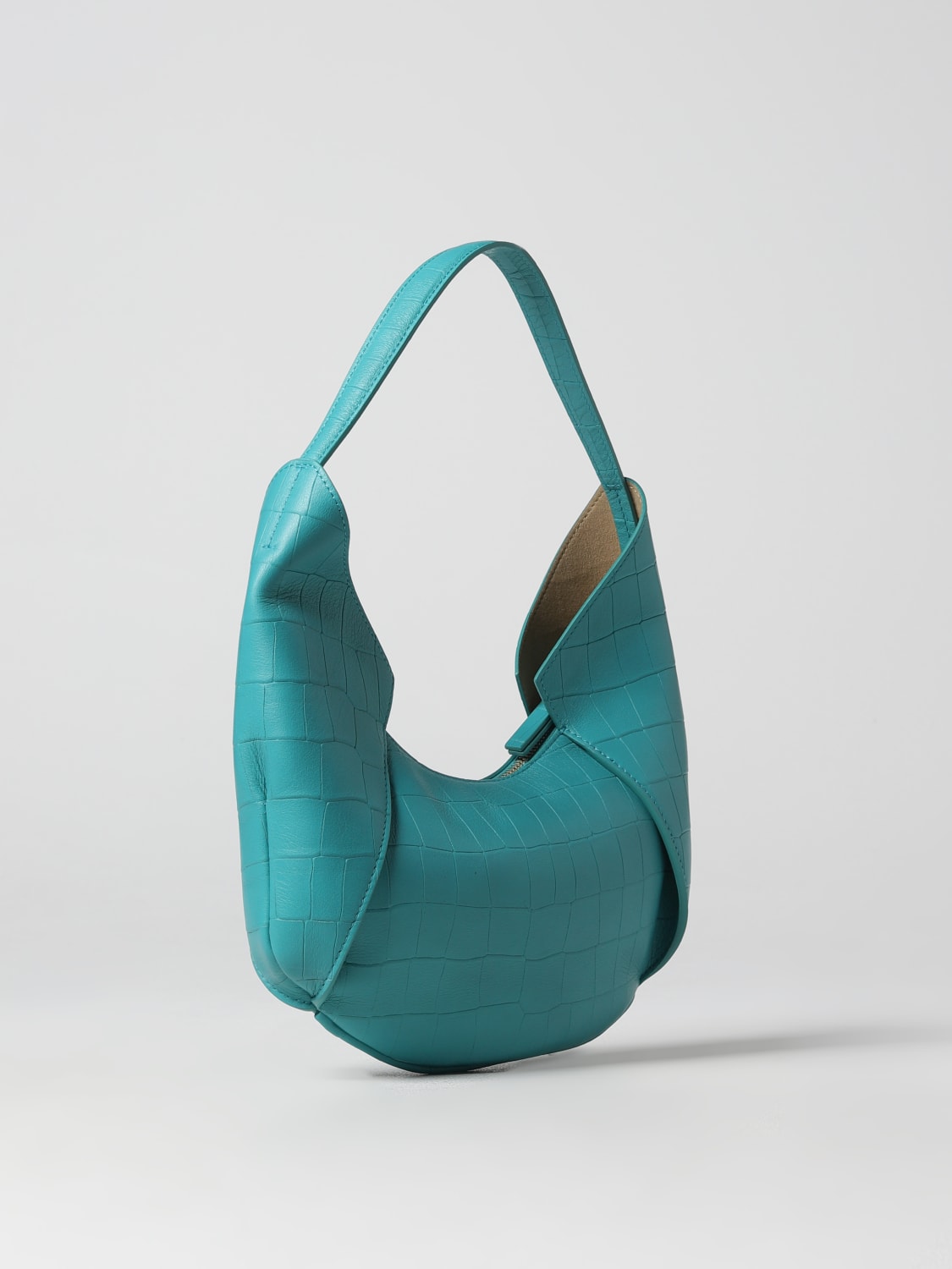 REE PROJECTS SAC PORTÉ ÉPAULE: Sac porté épaule femme Ree Projects, Turquoise - Img 2