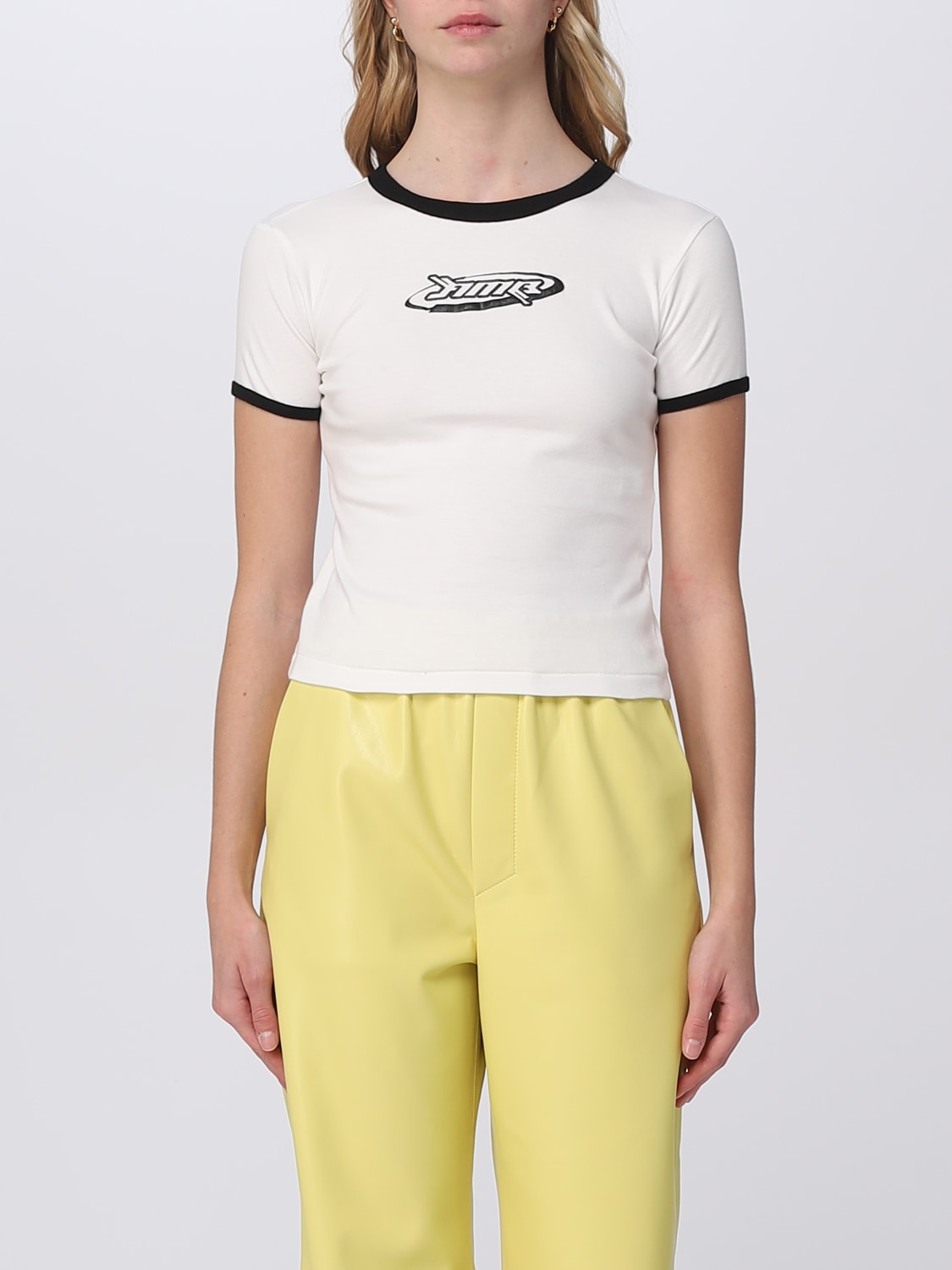 AMBUSH T-SHIRT: T-shirt woman Ambush, White - Img 1