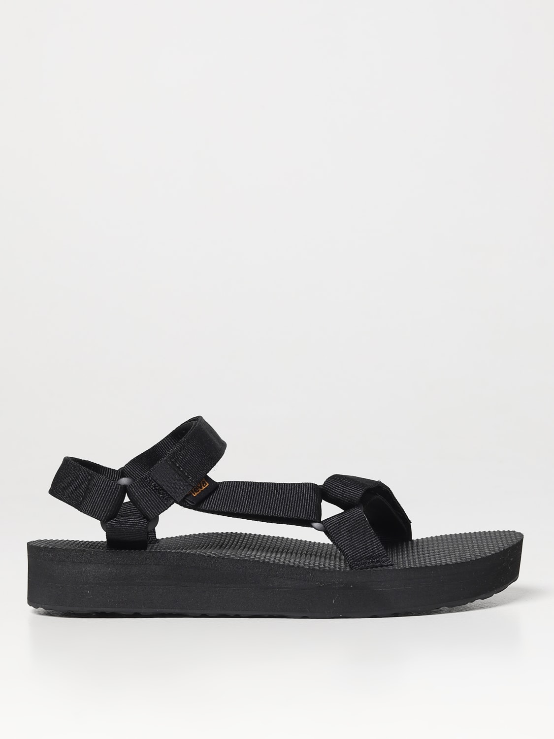 TEVA SANDALIAS PLANAS: Zapatos mujer Teva, Negro - Img 1