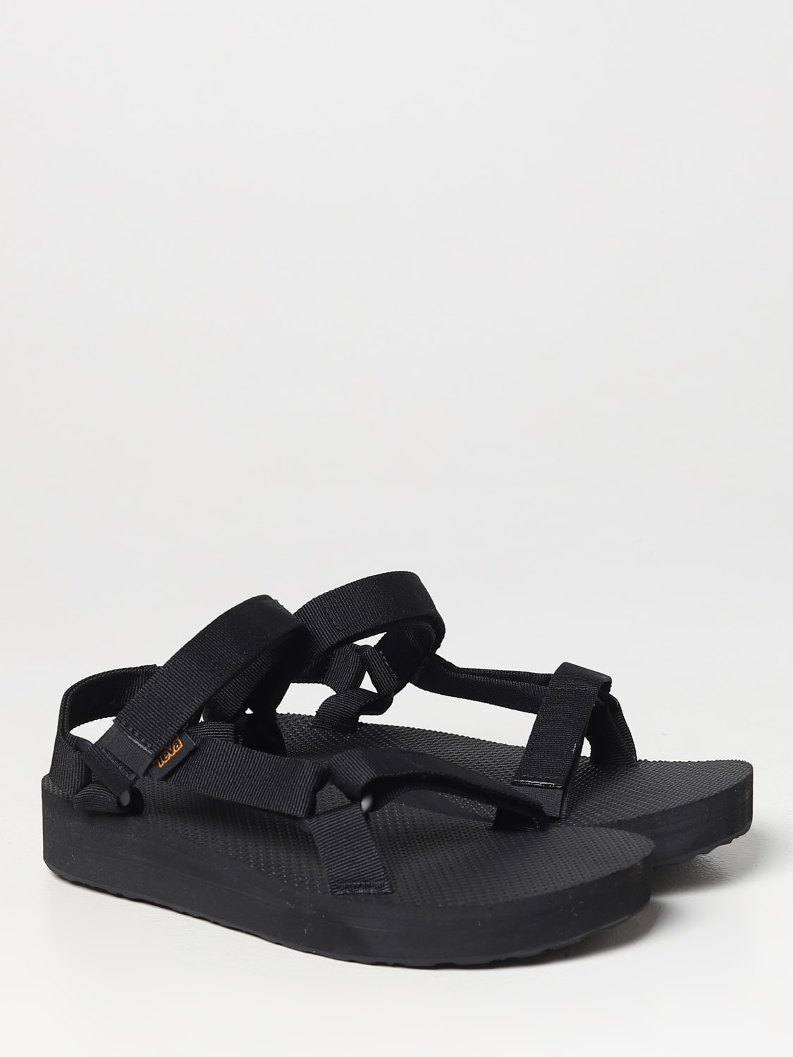 TEVA SANDALIAS PLANAS: Zapatos mujer Teva, Negro - Img 2