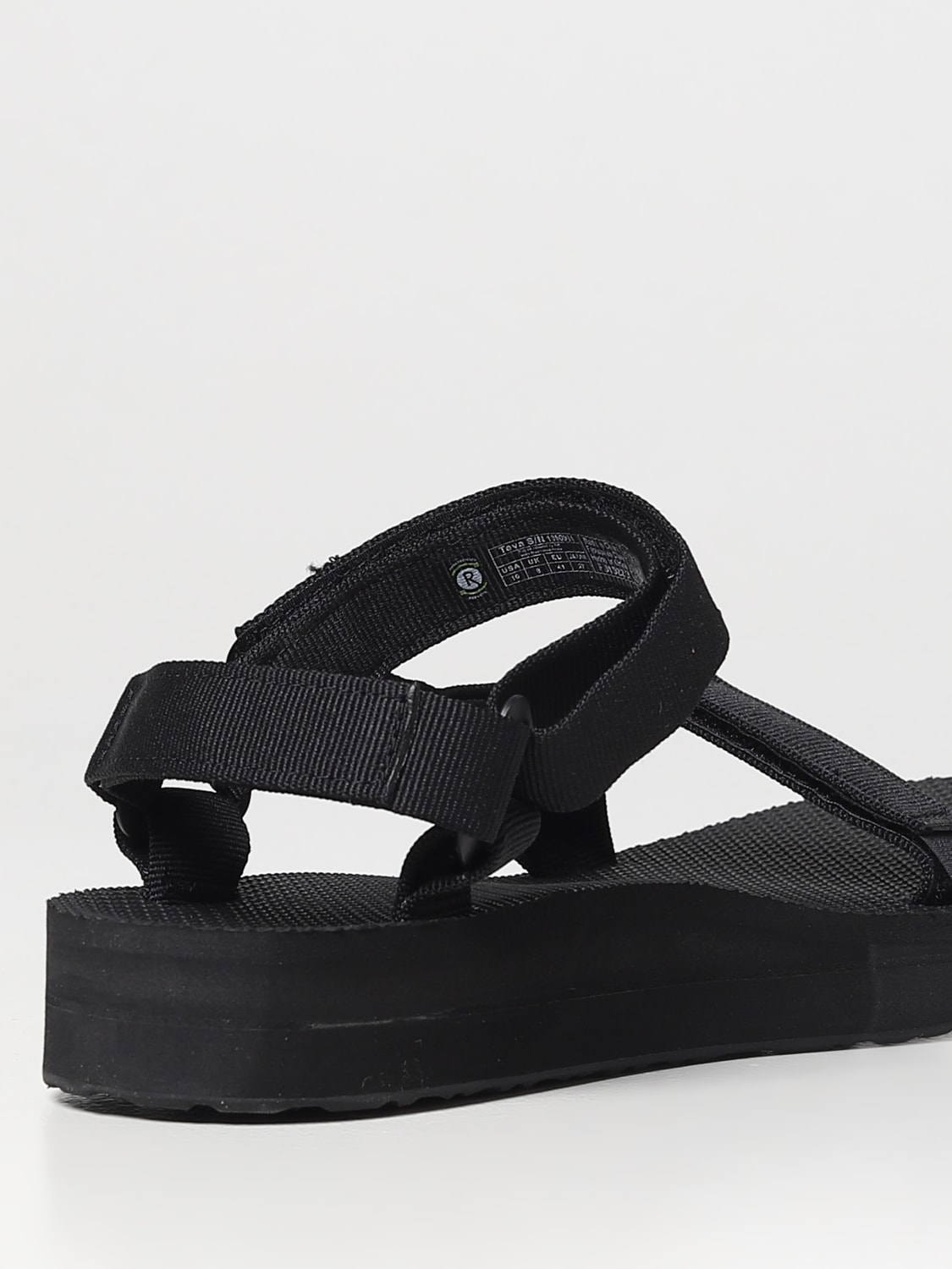 TEVA SANDALIAS PLANAS: Zapatos mujer Teva, Negro - Img 3