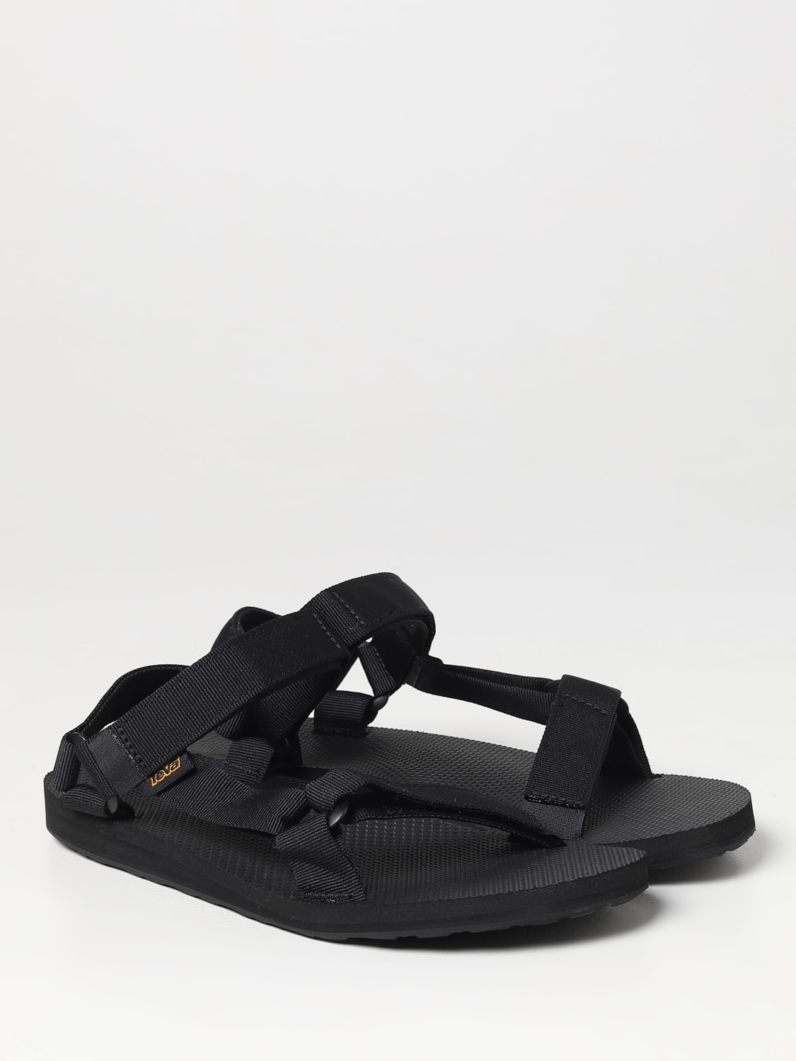 TEVA SANDALS: Shoes men Teva, Black - Img 2