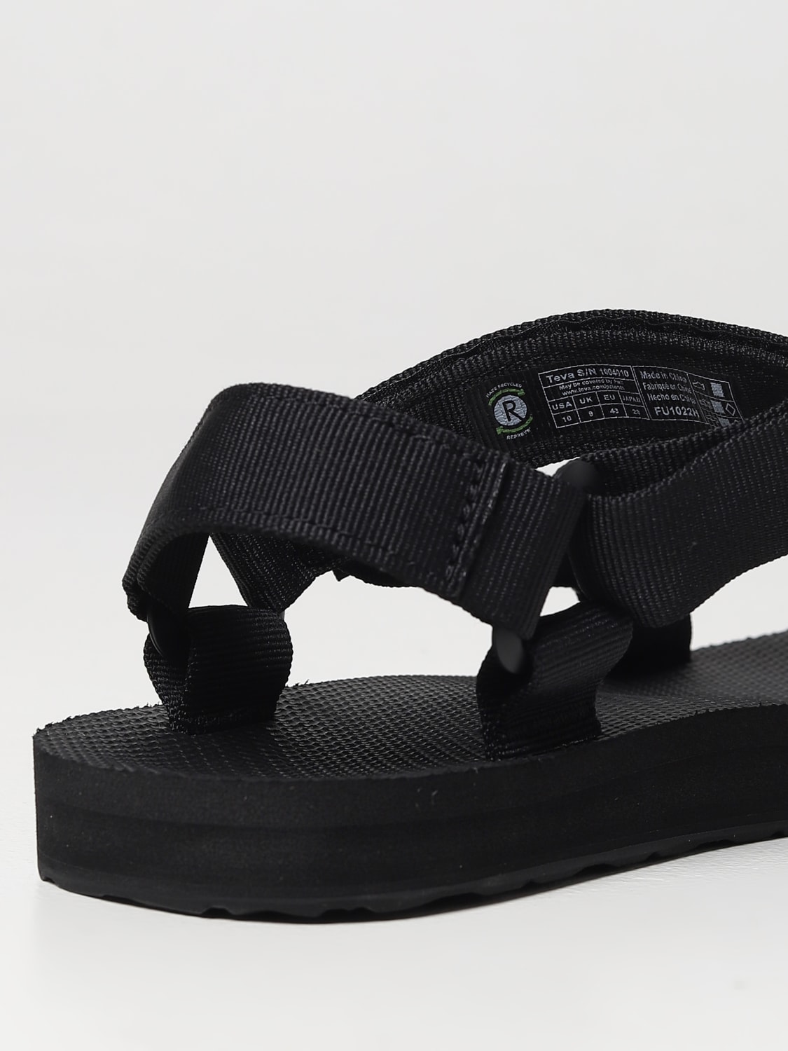 TEVA SANDALIAS: Zapatos hombre Teva, Negro - Img 3