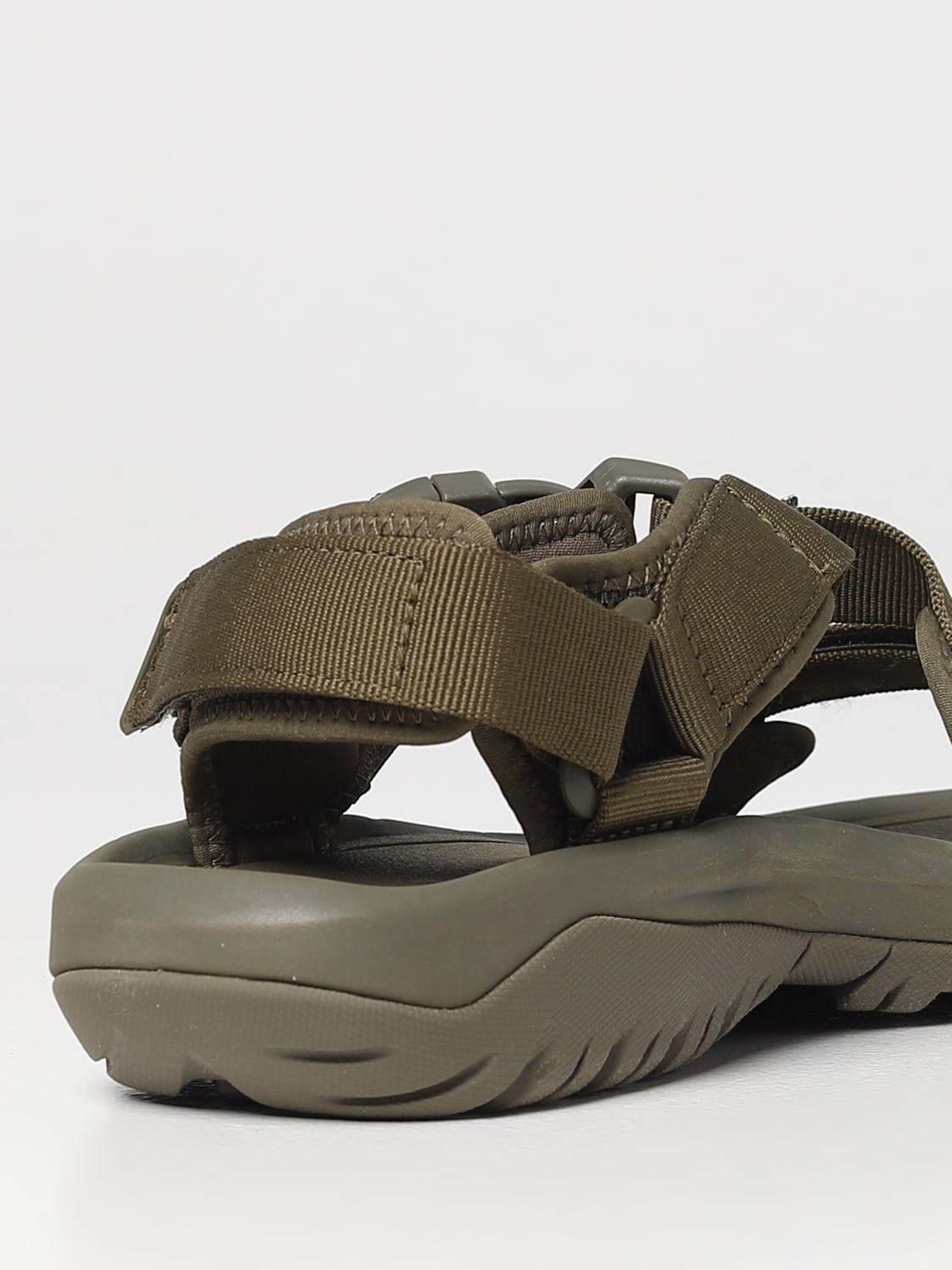 TEVA SANDALI: Sandalo M Hurricane Verge Teva in tessuto REPREVE® Unifi®, Militare - Img 3