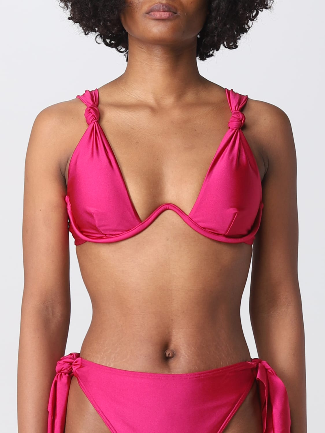 ANDREA IYAMAH SWIMSUIT: Swimsuit woman Andrea Iyamah, Fuchsia - Img 1