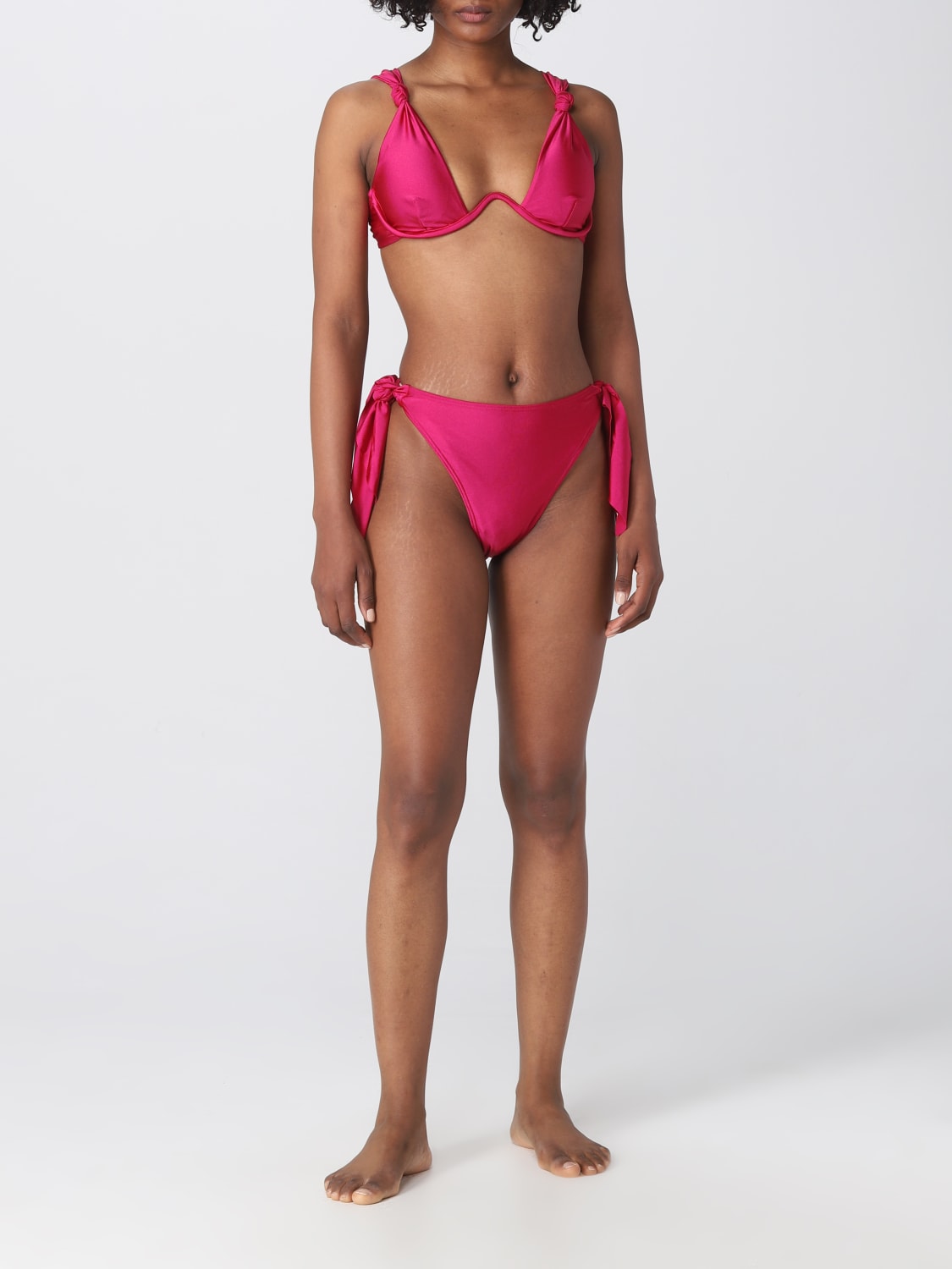 ANDREA IYAMAH SWIMSUIT: Swimsuit woman Andrea Iyamah, Fuchsia - Img 5