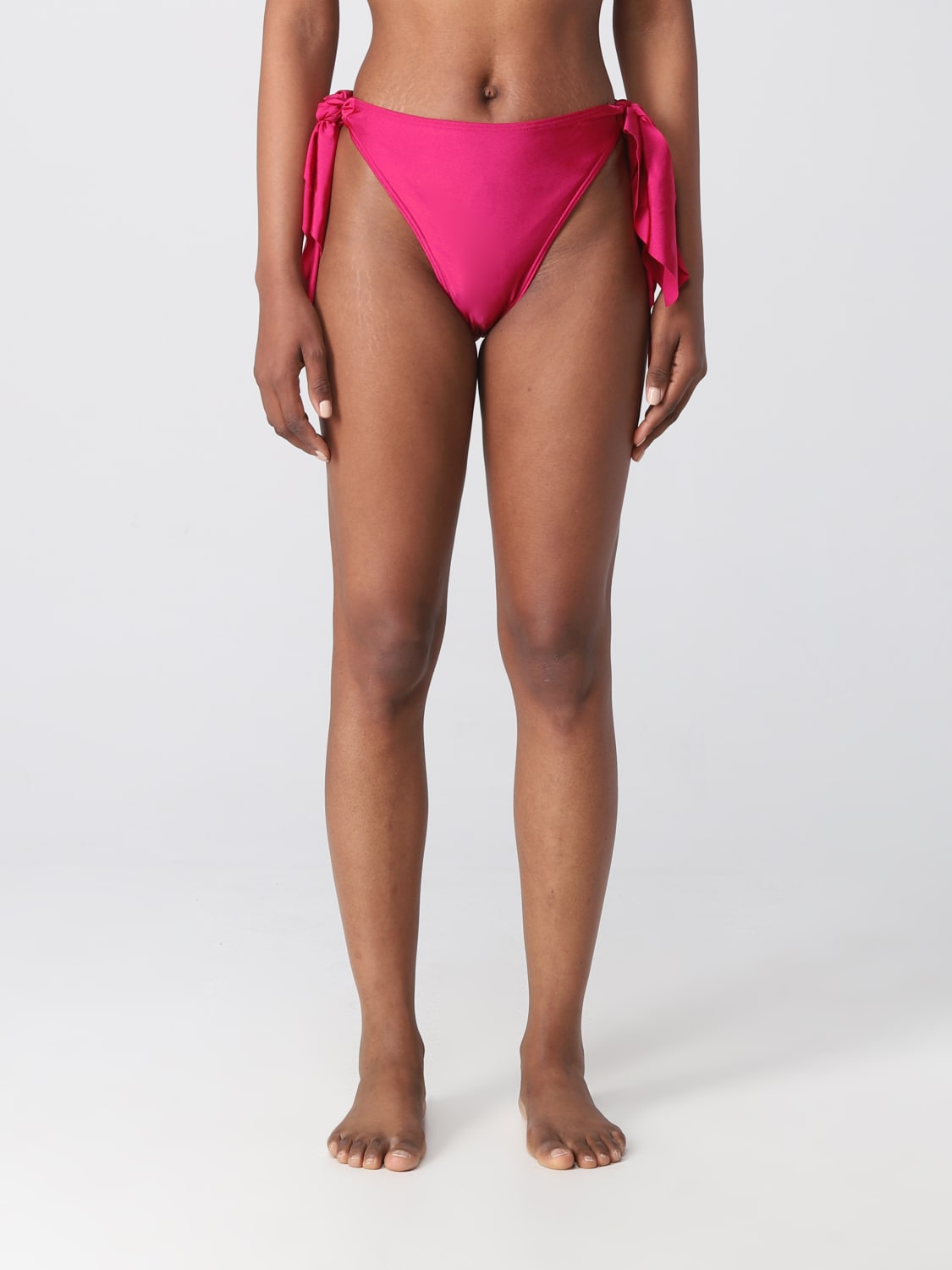 ANDREA IYAMAH MAILLOT DE BAIN: Maillot de bain femme Andrea Iyamah, Fuchsia - Img 1