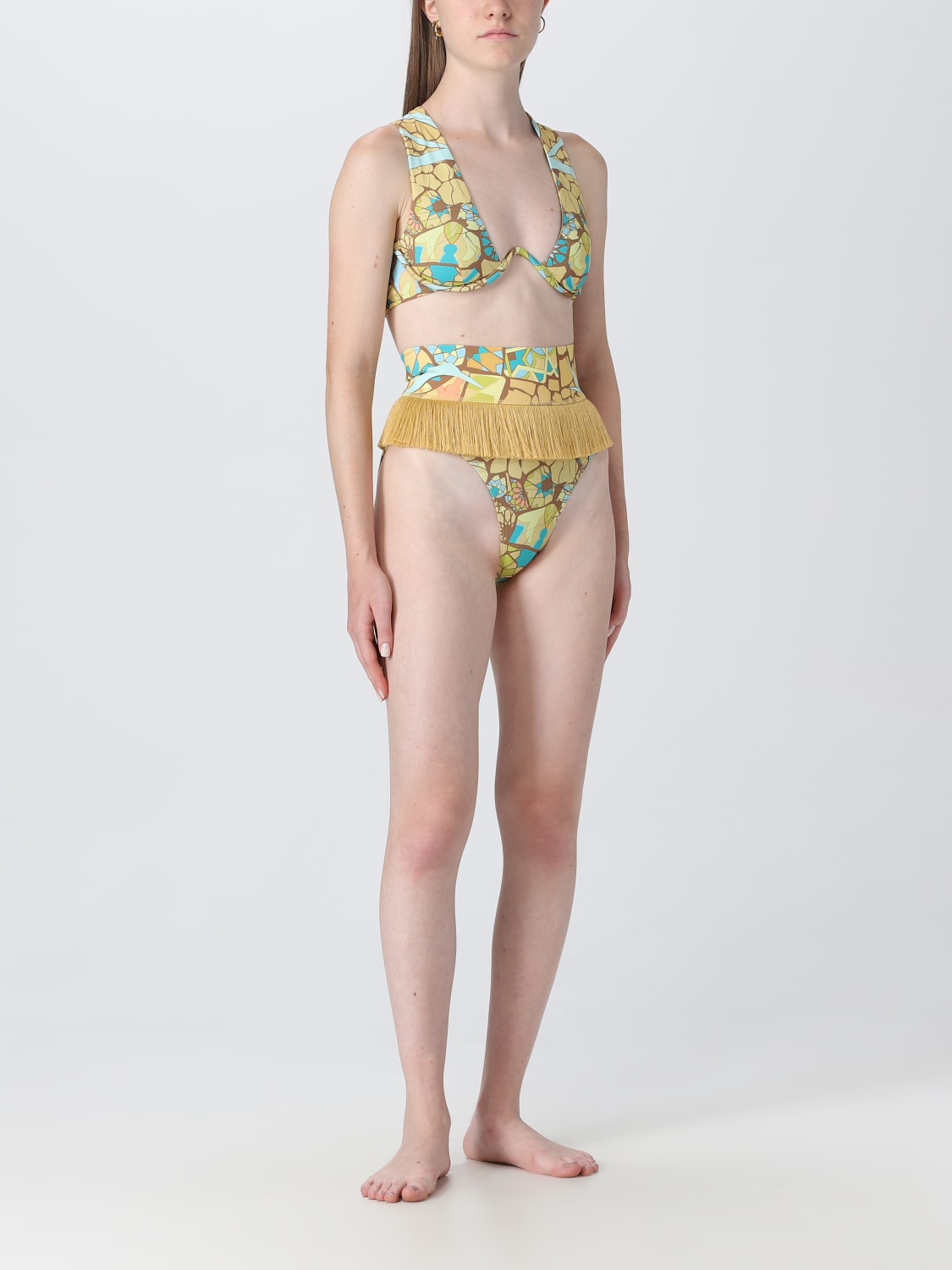 ANDREA IYAMAH MAILLOT DE BAIN: Maillot de bain femme Andrea Iyamah, Multicolore - Img 5