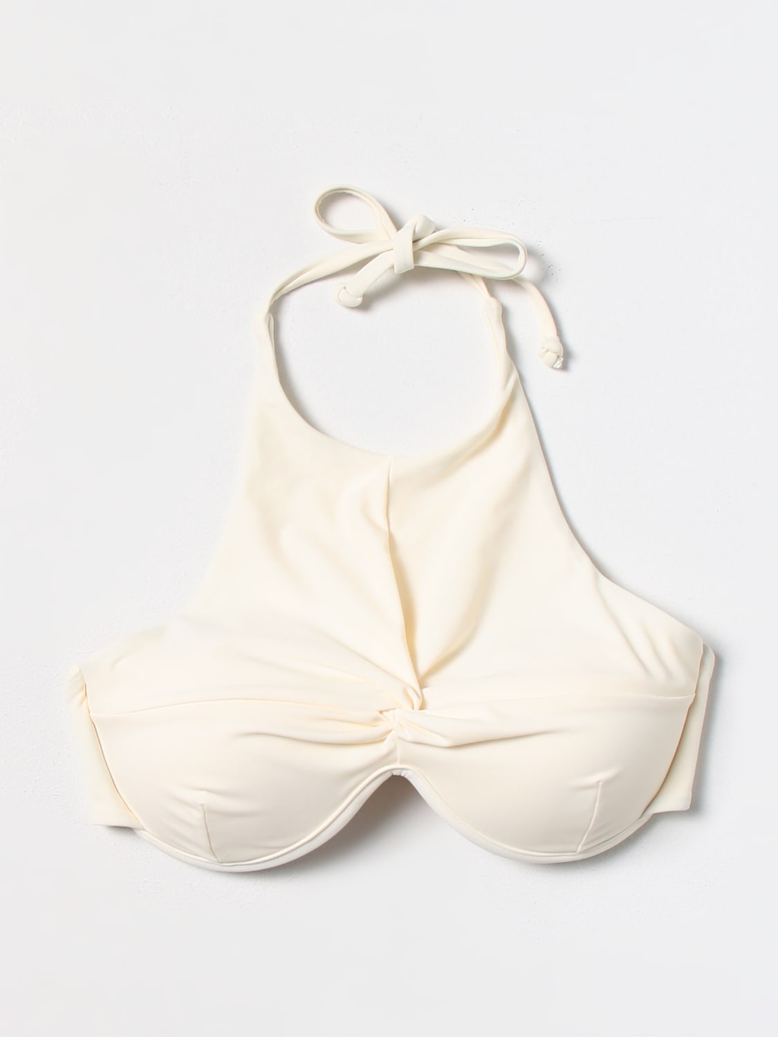 ANDREA IYAMAH MAILLOT DE BAIN: Maillot de bain femme Andrea Iyamah, Blanc - Img 2