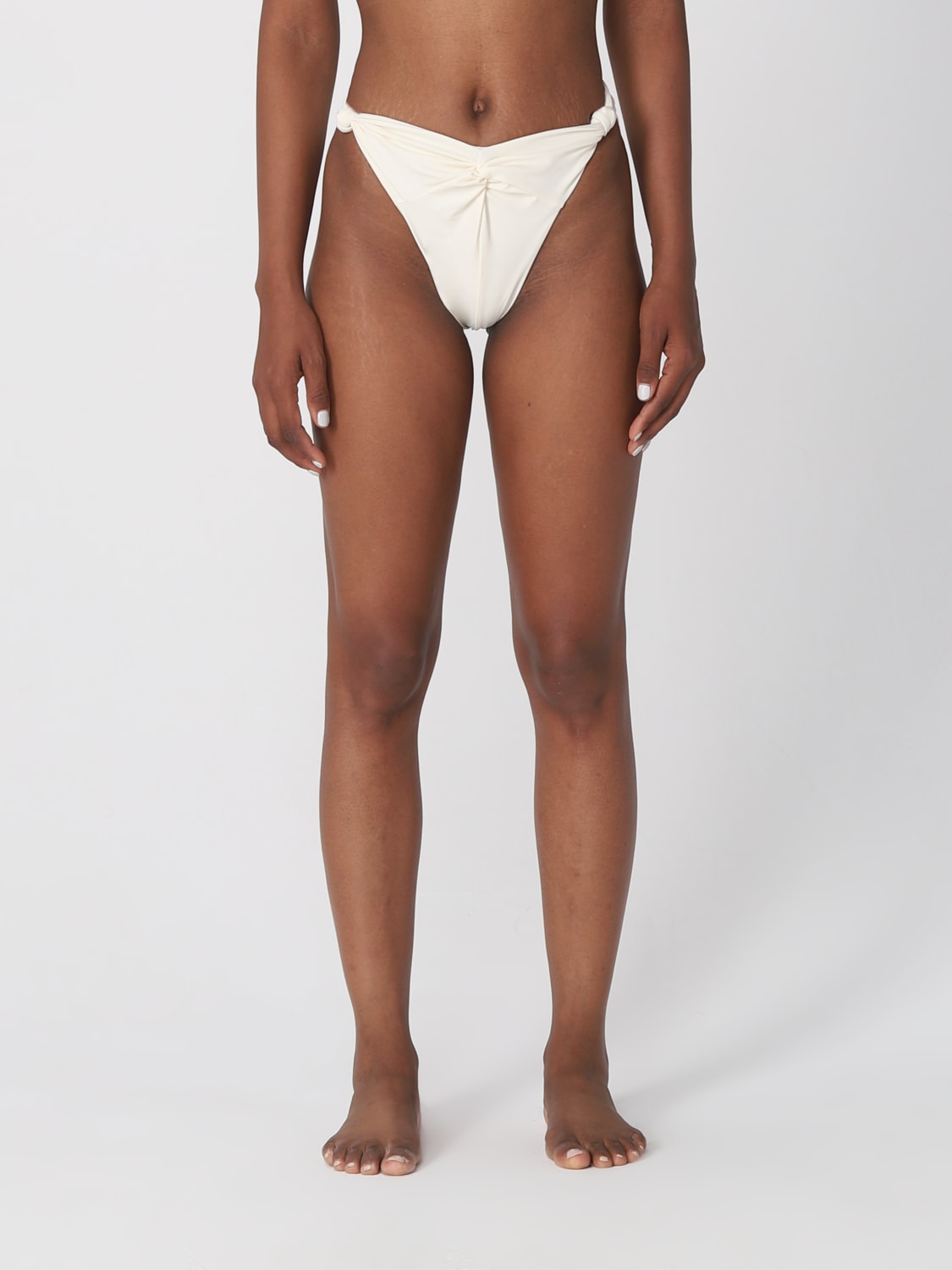 ANDREA IYAMAH MAILLOT DE BAIN: Maillot de bain femme Andrea Iyamah, Blanc - Img 1