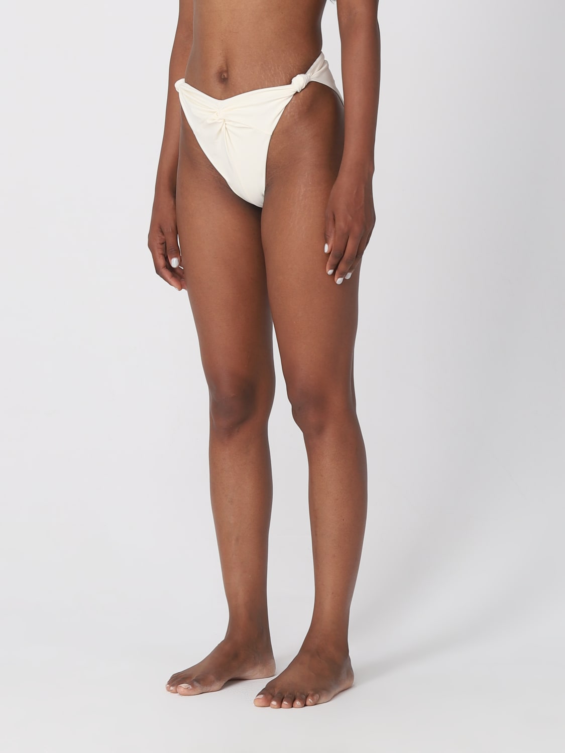 ANDREA IYAMAH MAILLOT DE BAIN: Maillot de bain femme Andrea Iyamah, Blanc - Img 4