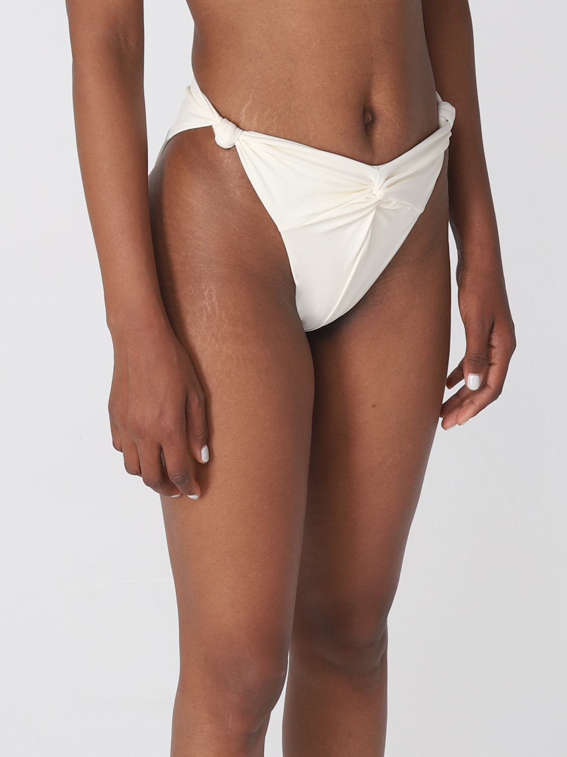 ANDREA IYAMAH MAILLOT DE BAIN: Maillot de bain femme Andrea Iyamah, Blanc - Img 5