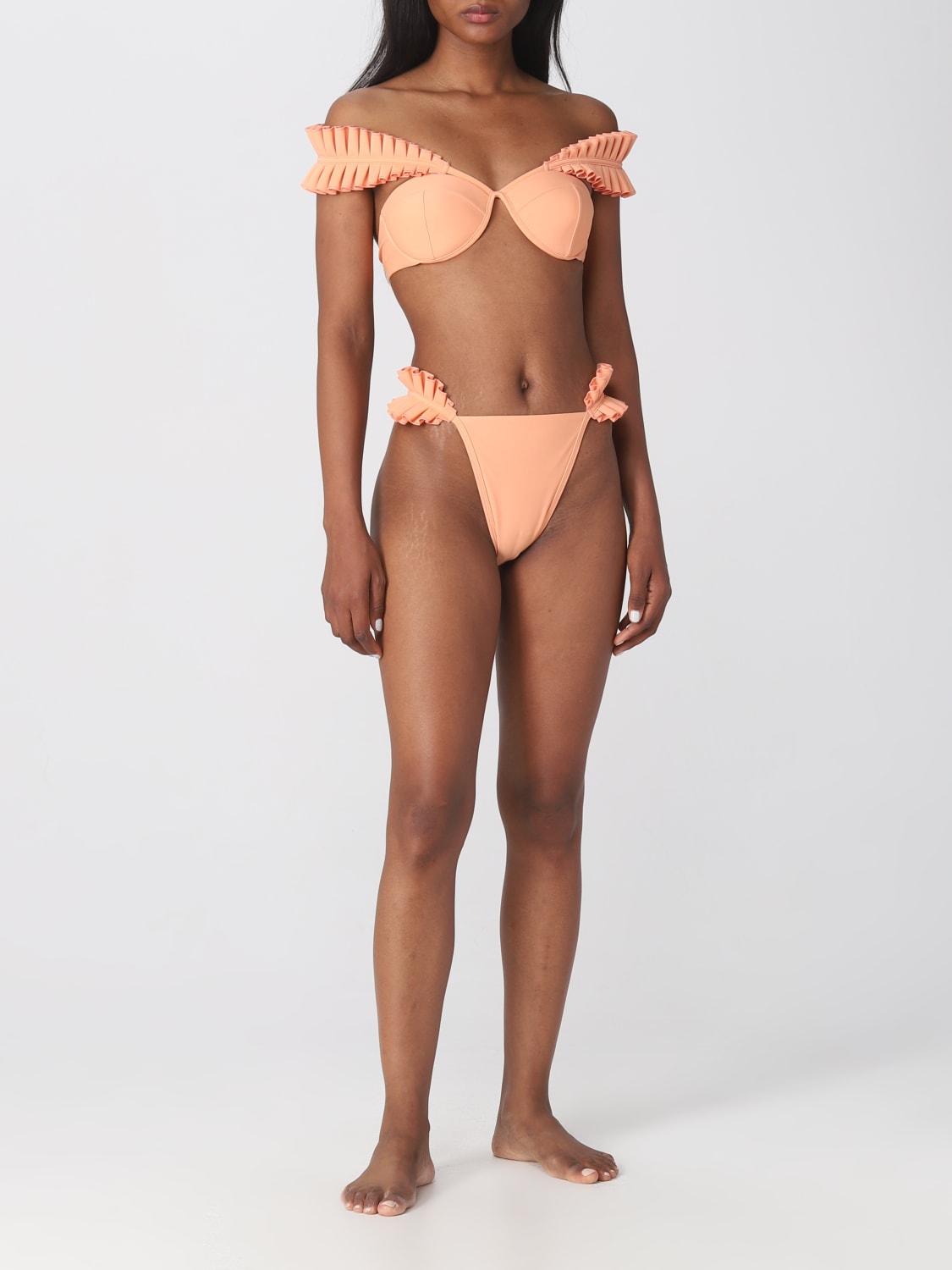 ANDREA IYAMAH MAILLOT DE BAIN: Maillot de bain femme Andrea Iyamah, Rose - Img 6