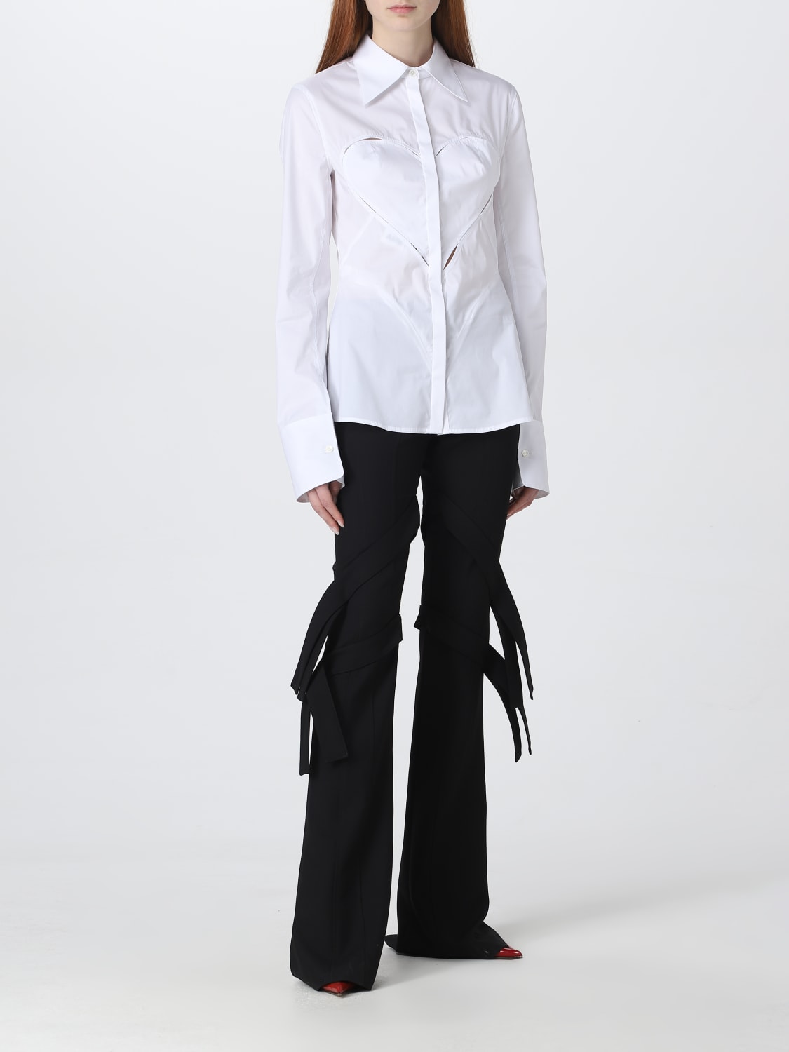 AMBUSH SHIRT: Shirt woman Ambush, White - Img 2