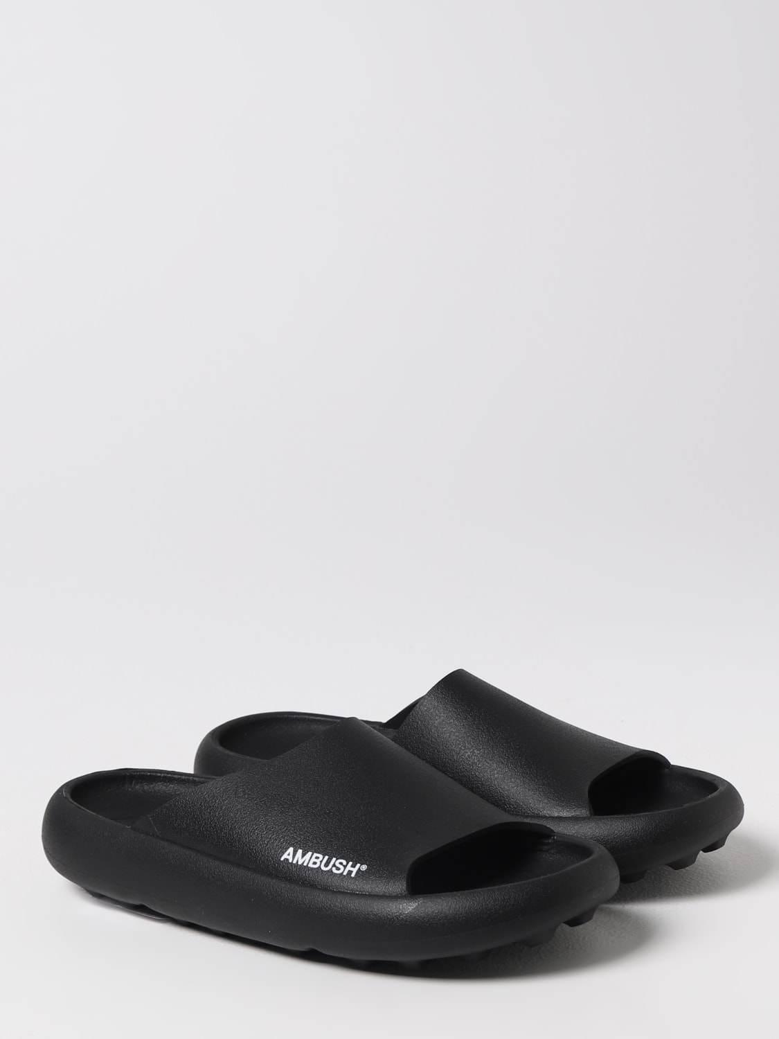 AMBUSH FLAT SANDALS: Shoes woman Ambush, Black - Img 2