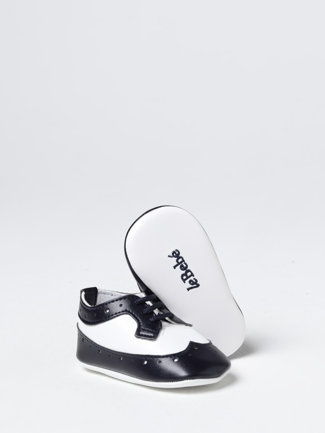 LE BEBE' SHOES: Shoes kids Le Bebe', Blue - Img 2