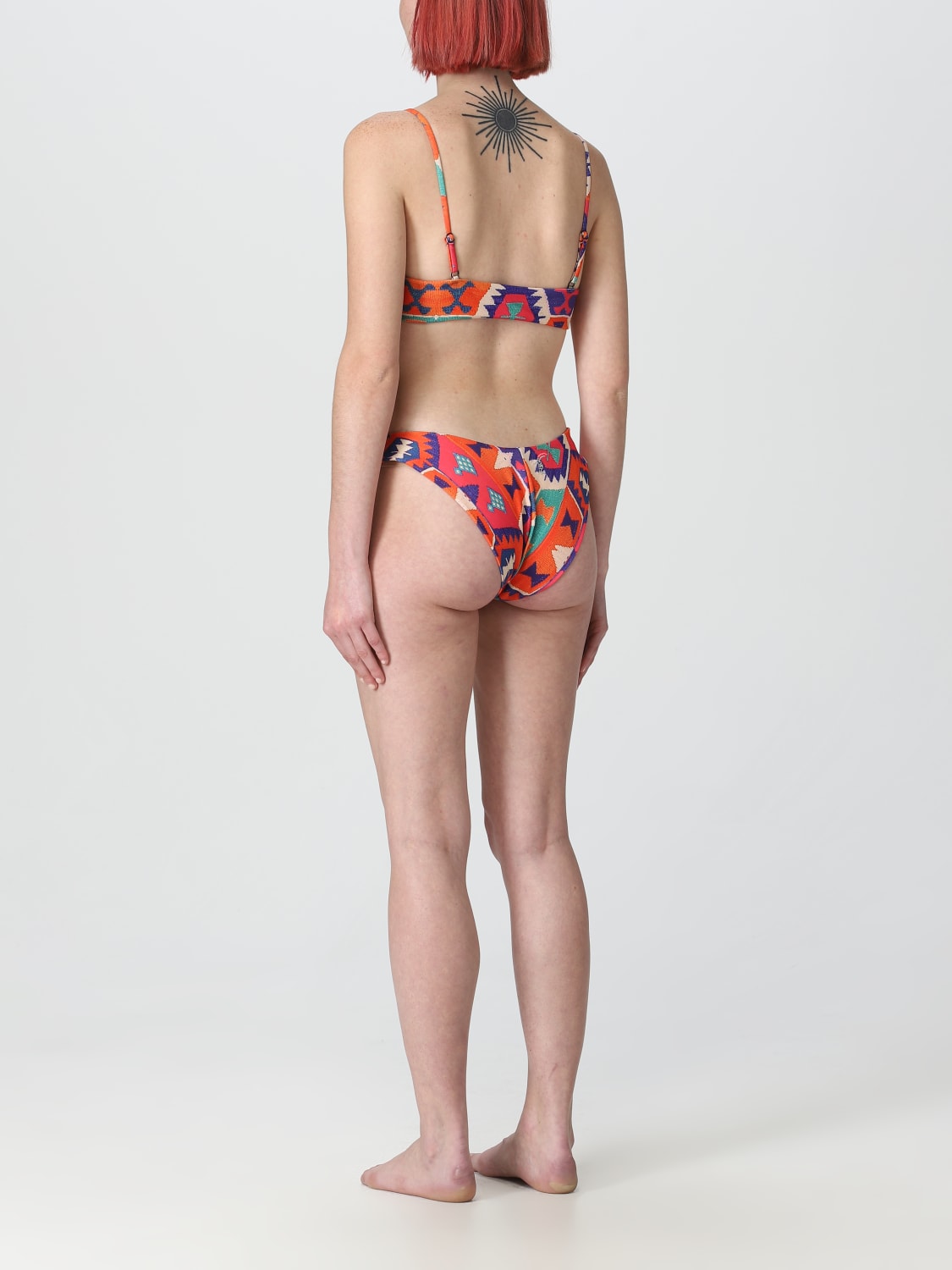 TOOCO SWIMSUIT: Swimsuit woman Tooco, Multicolor - Img 2