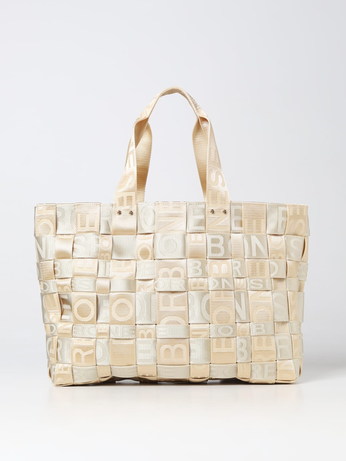 Borbonese beige on sale