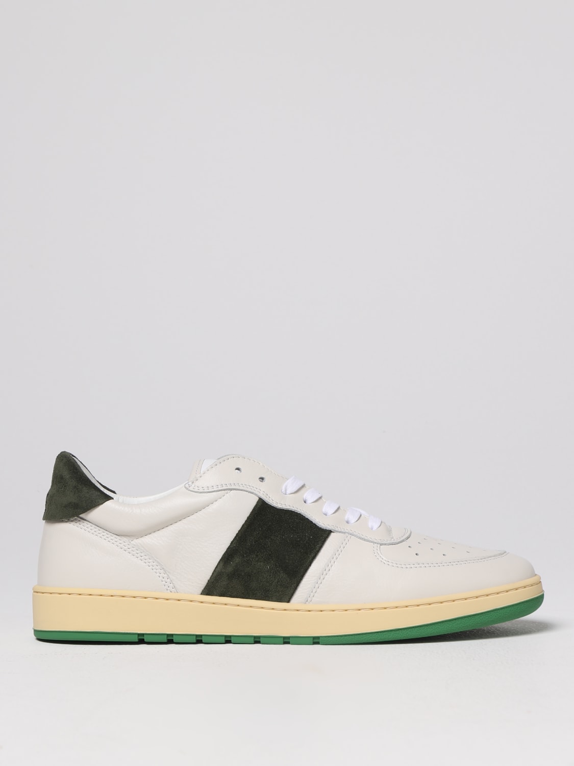 COLLEGIUM SNEAKERS: Sneakers men Collegium, Green - Img 1