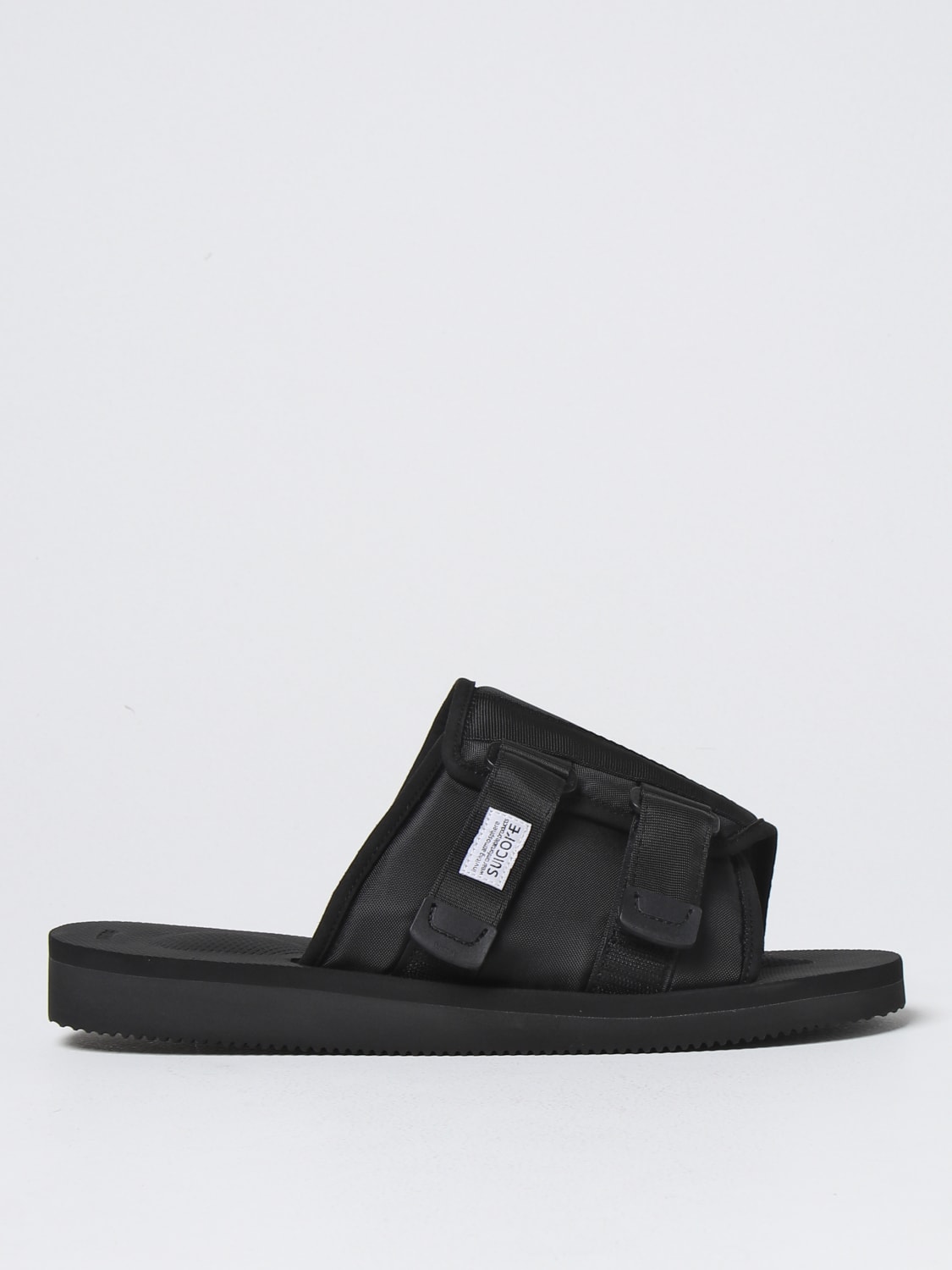 SUICOKE SANDALS: Shoes men Suicoke, Black - Img 1