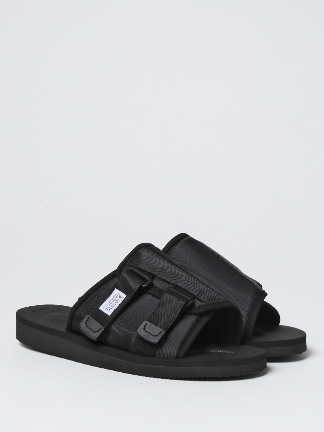 SUICOKE SANDALS: Shoes men Suicoke, Black - Img 2