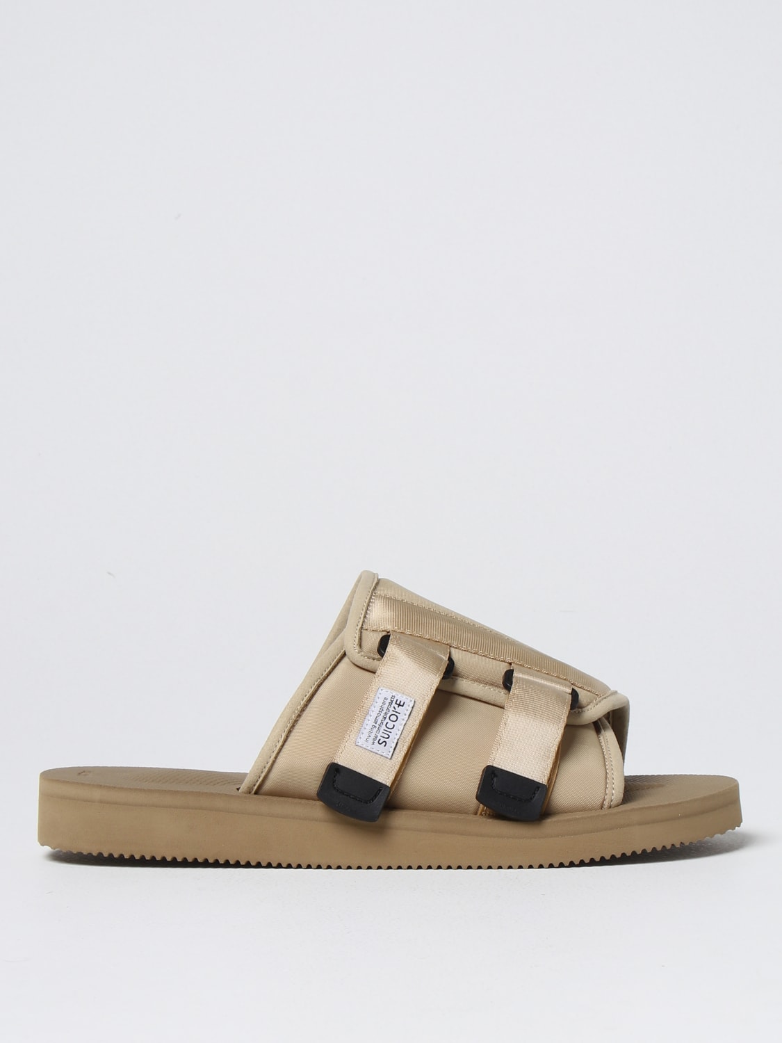 SUICOKE SANDALEN: Schuhe herren Suicoke, Beige - Img 1