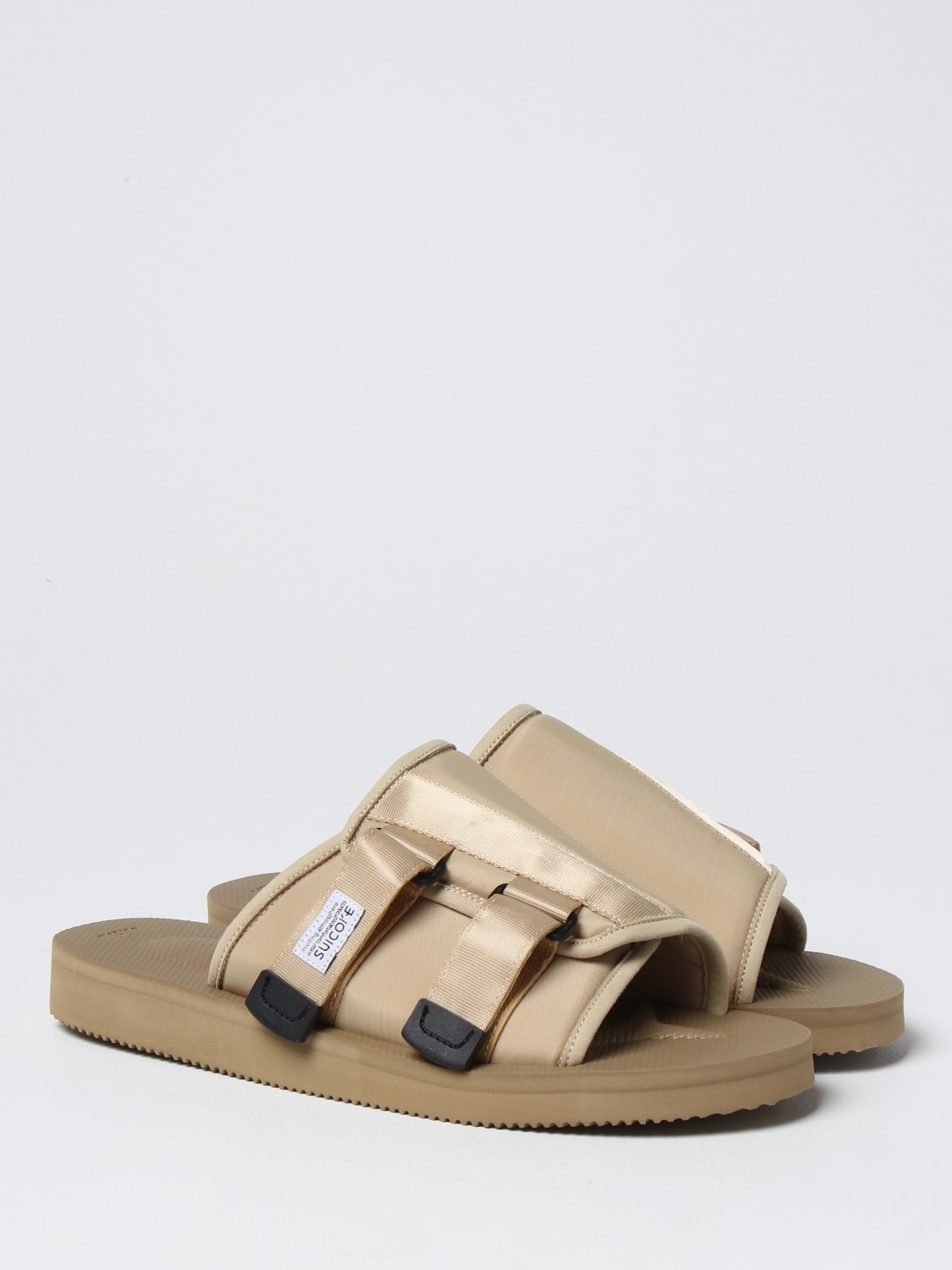 SUICOKE SANDALEN: Schuhe herren Suicoke, Beige - Img 2