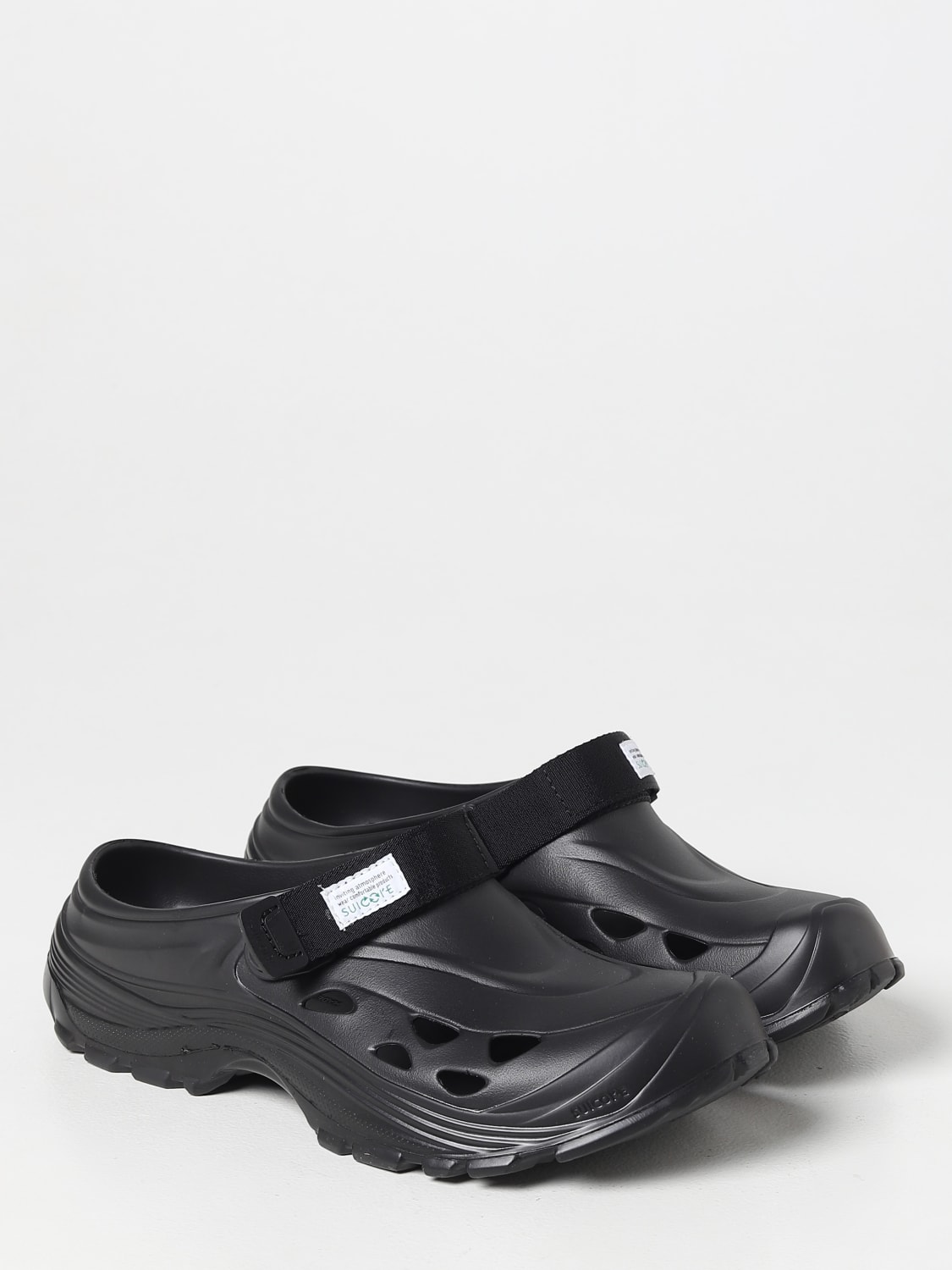 SUICOKE SANDALS: Shoes men Suicoke, Black - Img 2