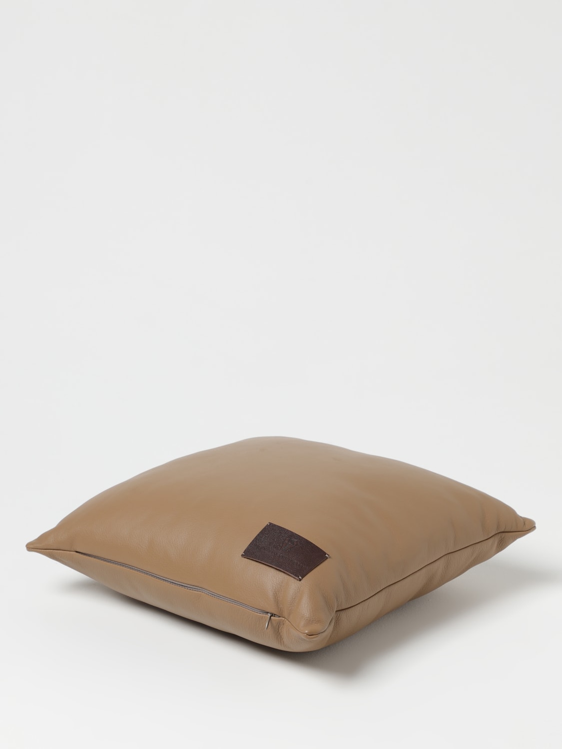 BRUNELLO CUCINELLI CUSHIONS: Pillow homeware Brunello Cucinelli, Beige - Img 3