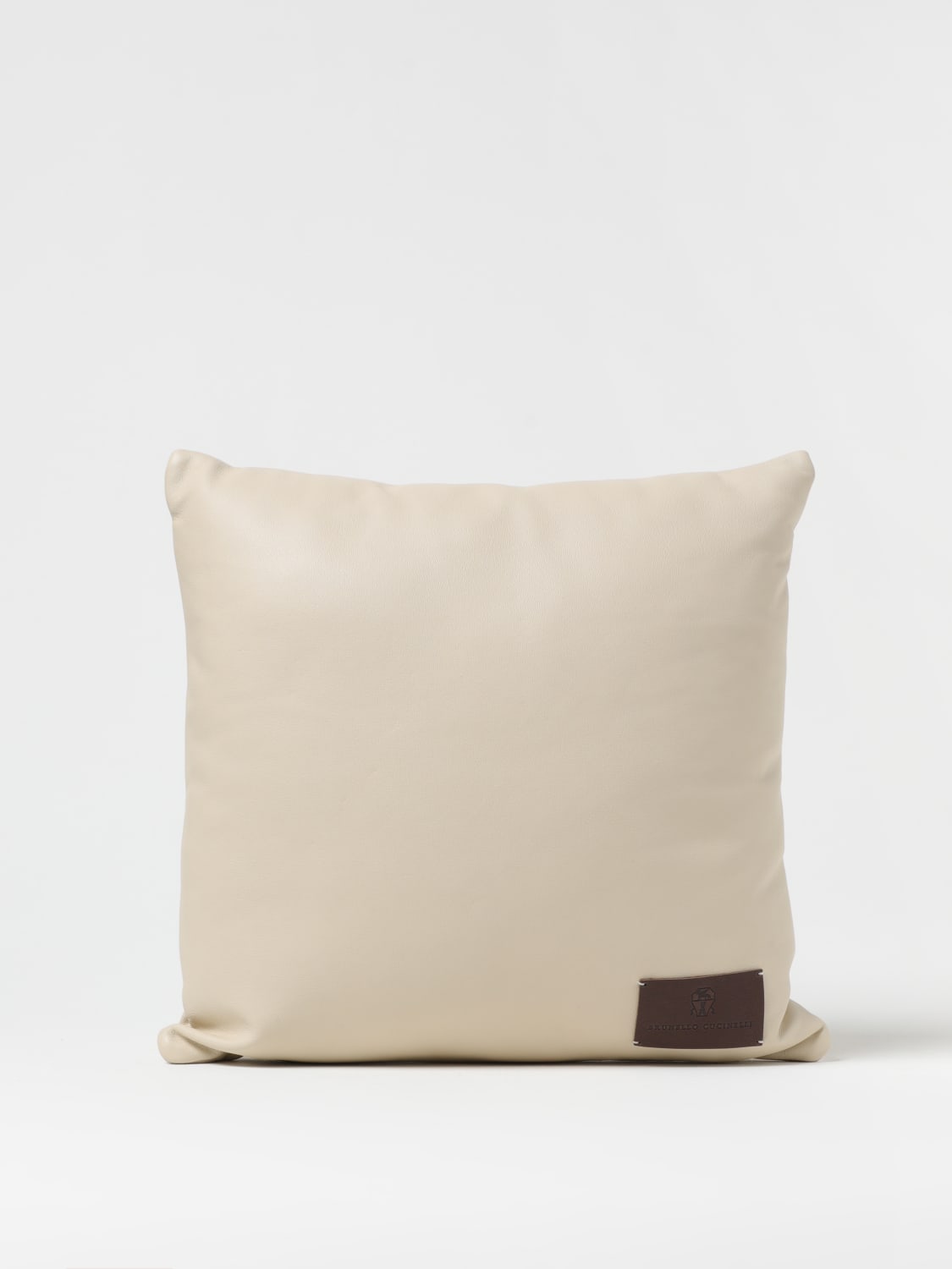 BRUNELLO CUCINELLI KISSEN: Kissen homeware Brunello Cucinelli, Yellow Cream - Img 1