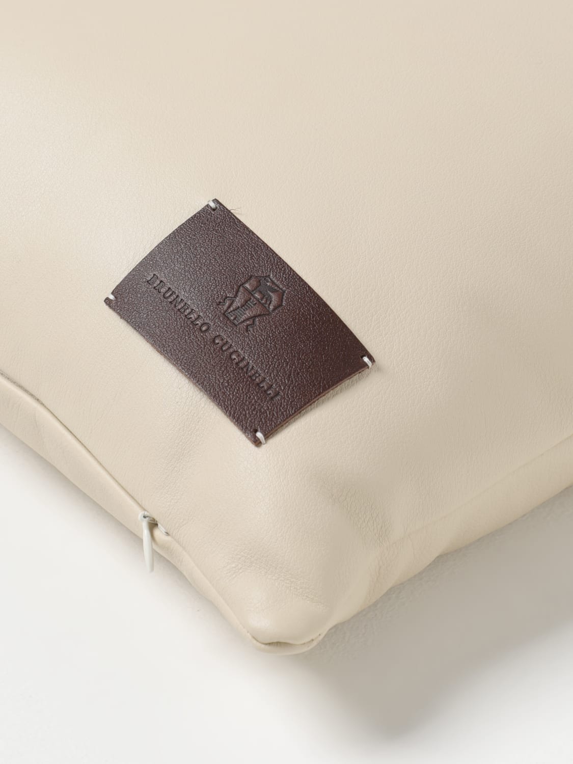 BRUNELLO CUCINELLI KISSEN: Kissen homeware Brunello Cucinelli, Yellow Cream - Img 4