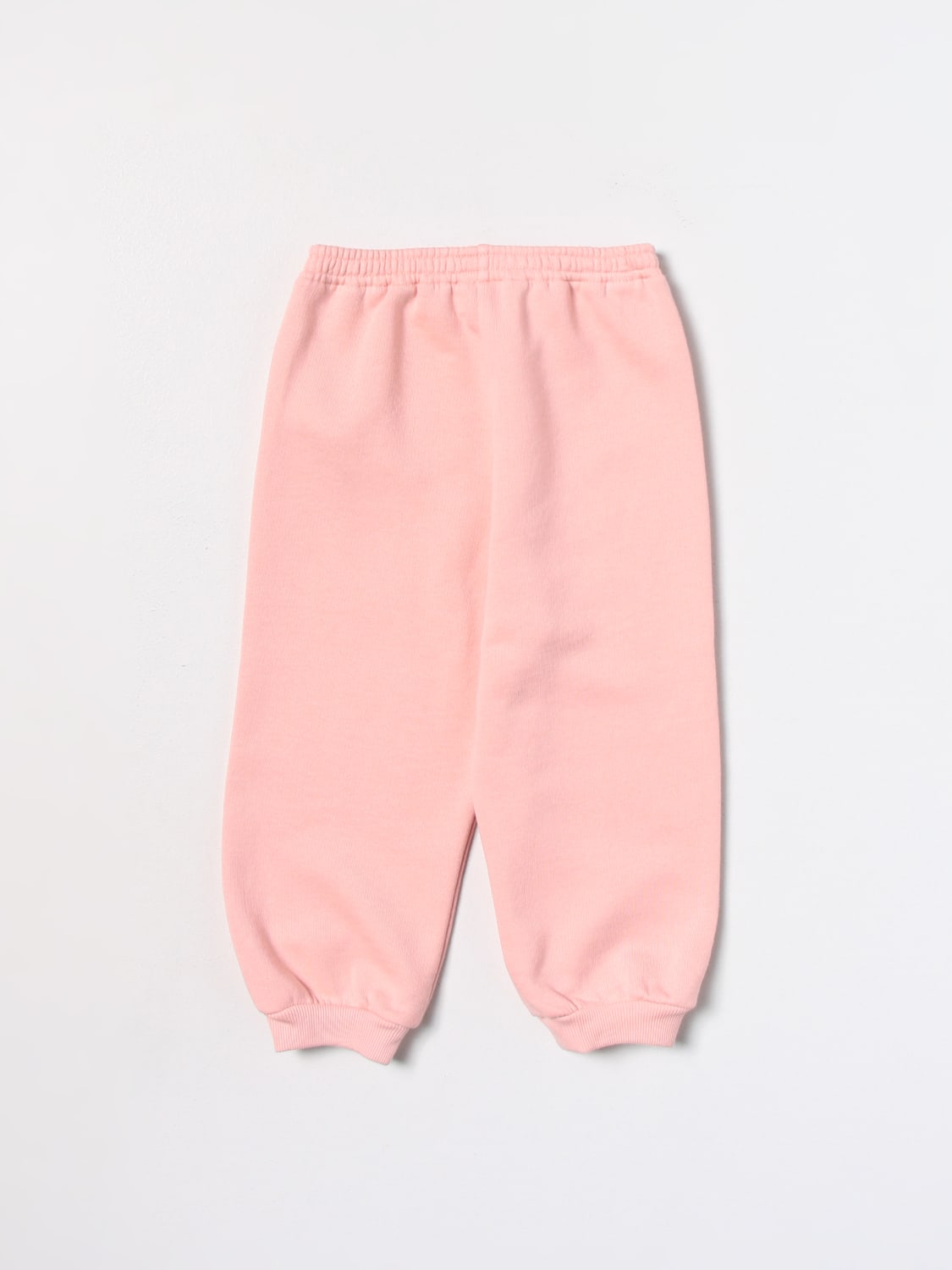 GUCCI PANTALONE: Pantaloni Gucci in cotone, Rosa - Img 2