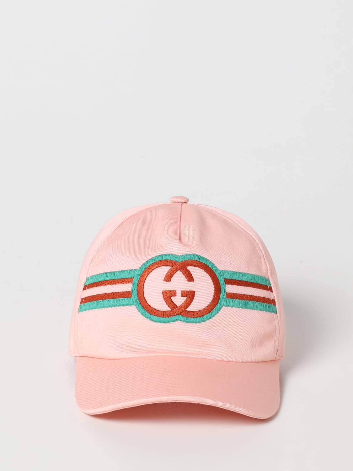 GUCCI GORROS NIÑA: Gorros niña niños Gucci, Rosa - Img 2