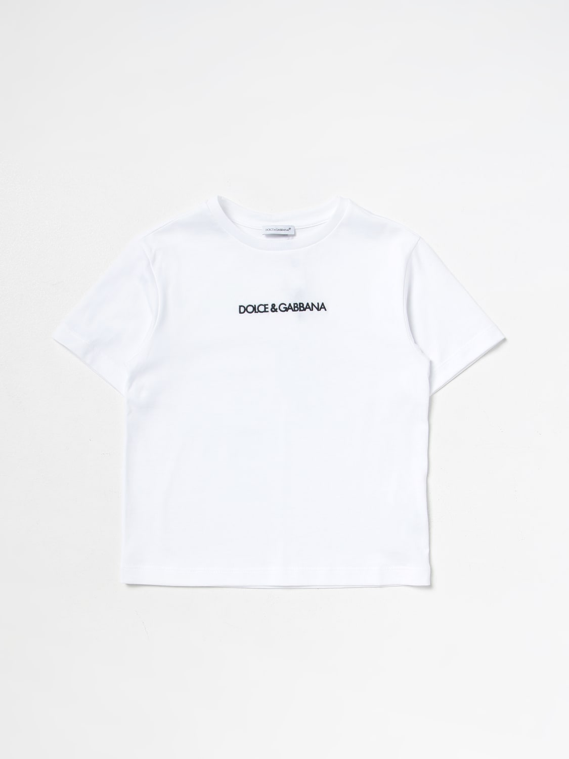 DOLCE & GABBANA Tシャツ: Tシャツ ボーイ Dolce & Gabbana, ホワイト - Img 1