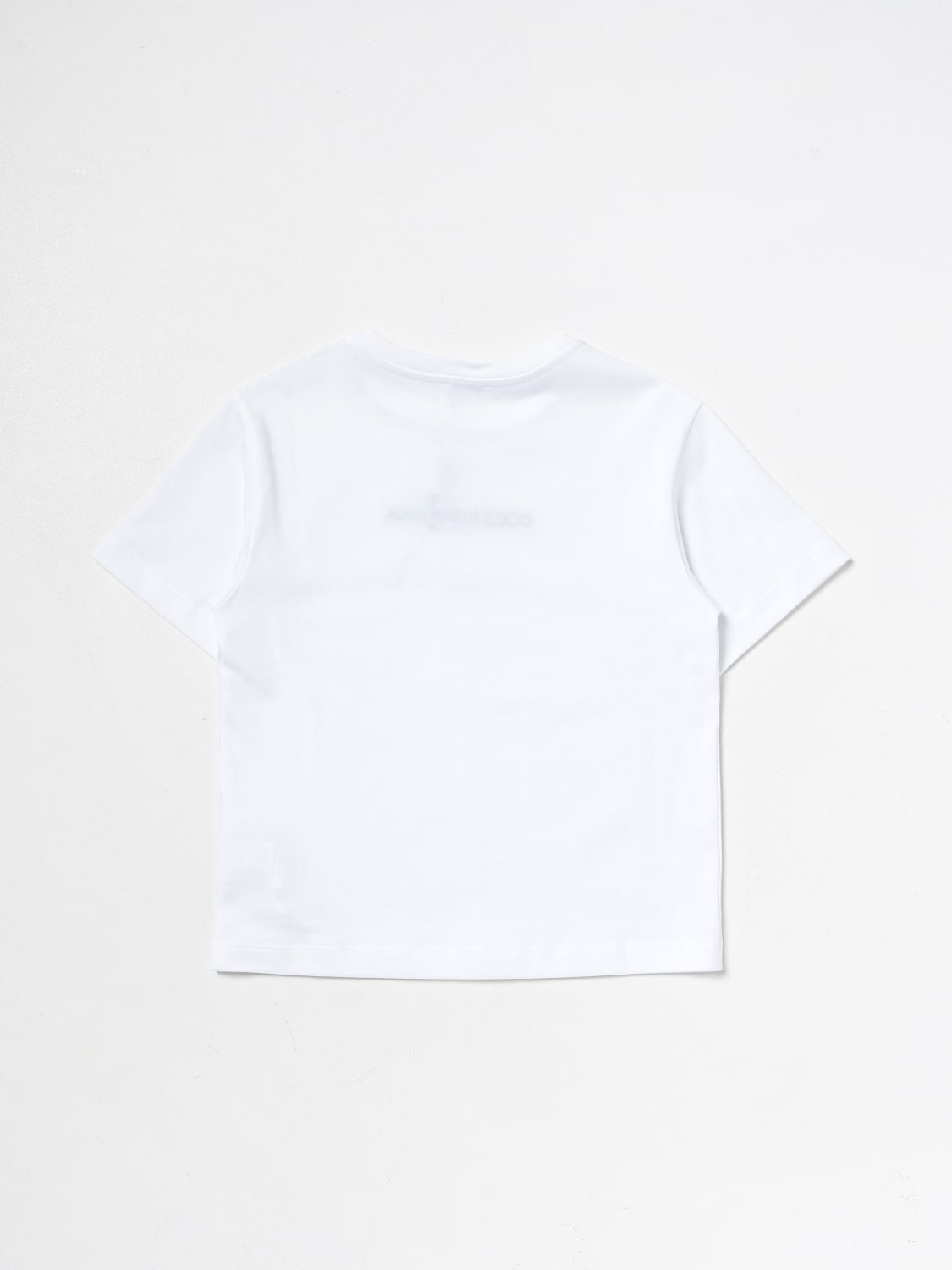 DOLCE & GABBANA Tシャツ: Tシャツ ボーイ Dolce & Gabbana, ホワイト - Img 2